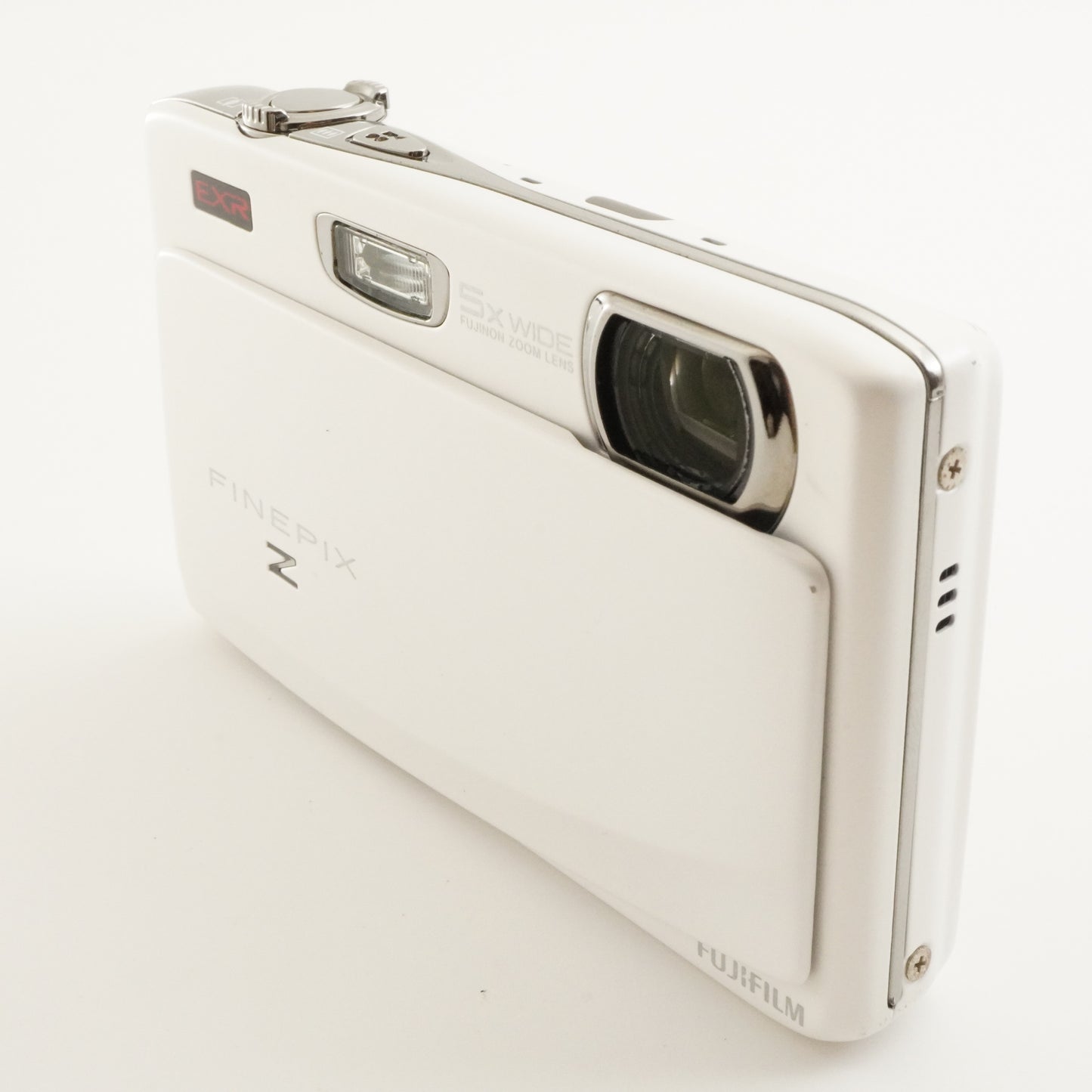 FUJIFILM FinePix Z900 EXR White + 4GB SDHC Card Digital Camera from Japan #8894