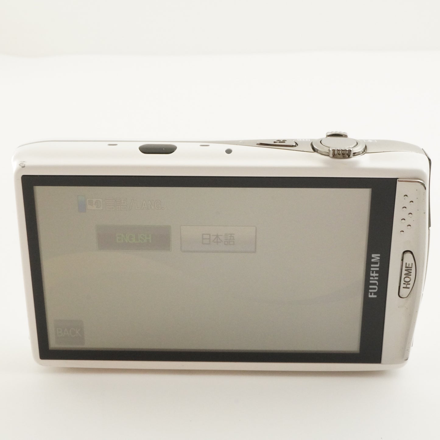 FUJIFILM FinePix Z900 EXR White + 4GB SDHC Card Digital Camera from Japan #8894