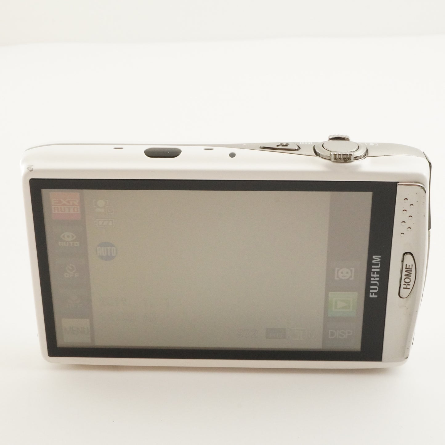 FUJIFILM FinePix Z900 EXR White + 4GB SDHC Card Digital Camera from Japan #8894