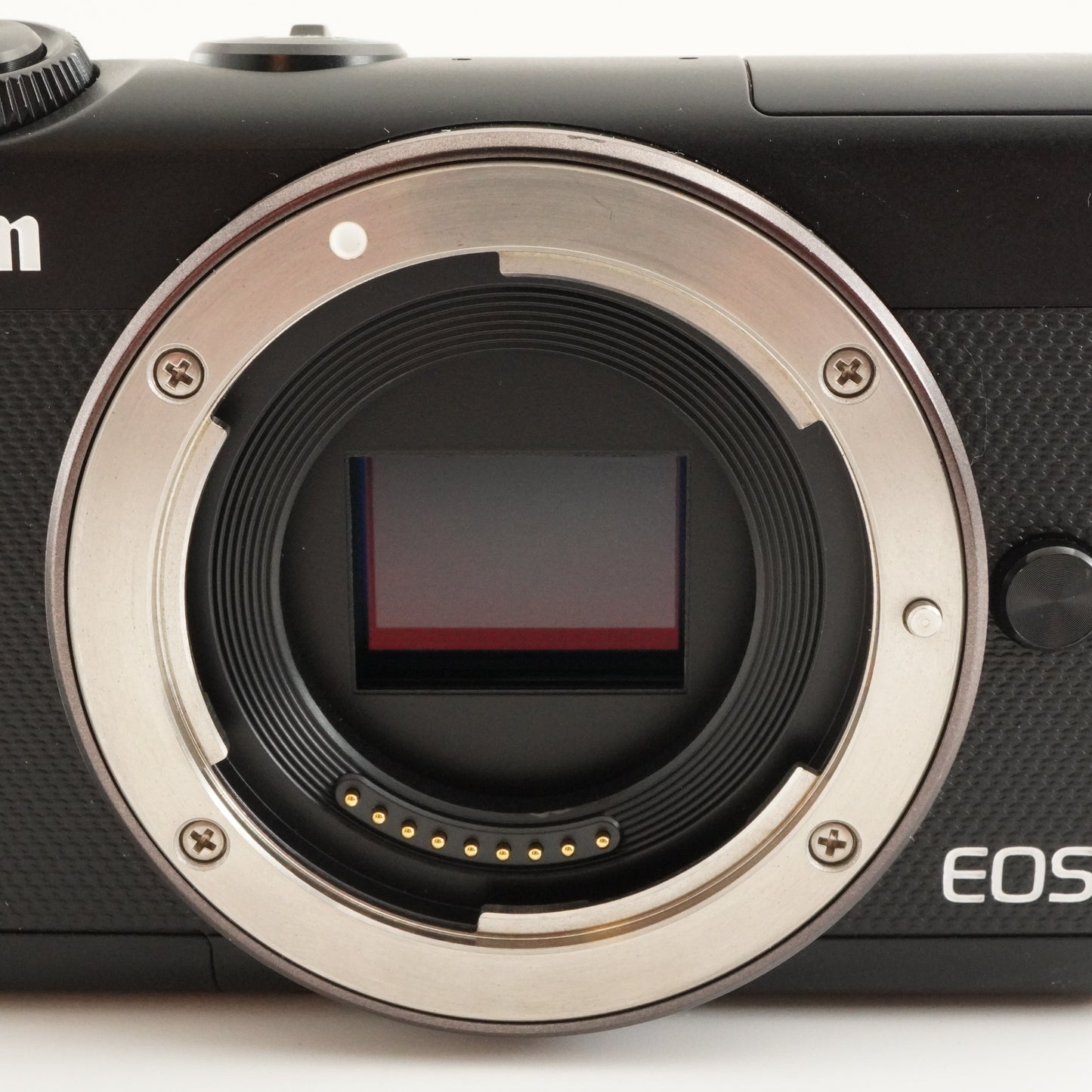 Canon EOS M100 Black + EF-M 15-45mm IS STM + 16GB SDHC Card from Japan #8907