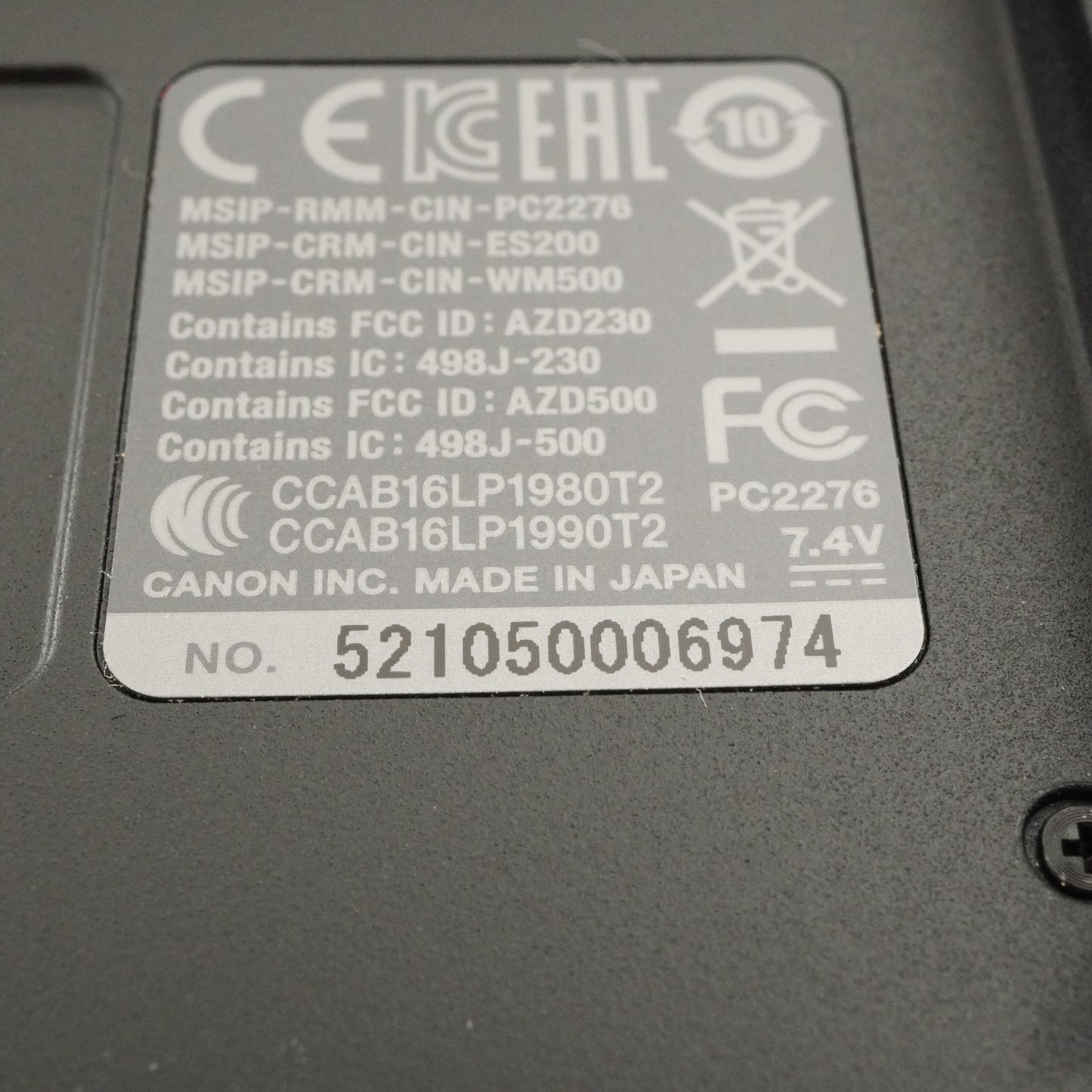 Canon EOS M100 Black + EF-M 15-45mm IS STM + 16GB SDHC Card from Japan #8907