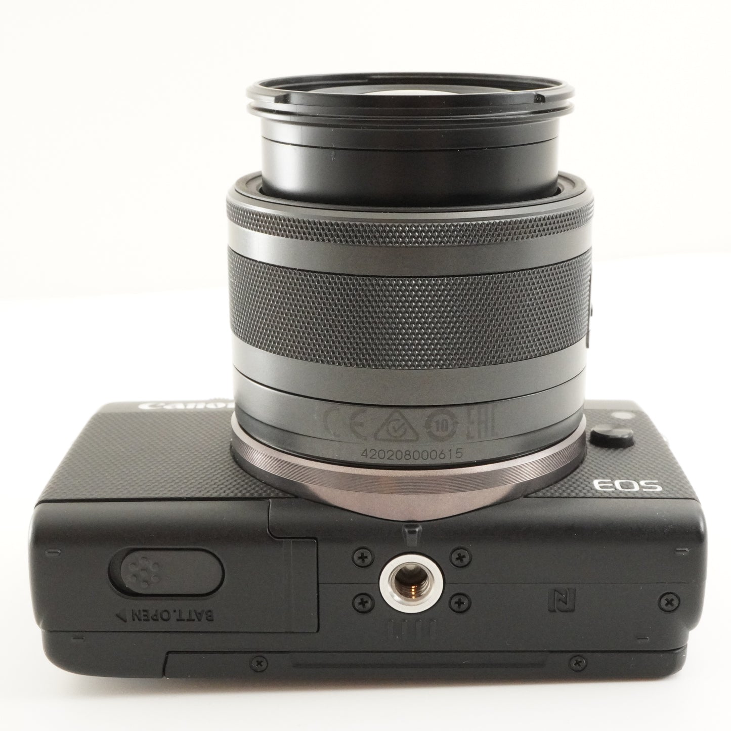 Canon EOS M100 Black + EF-M 15-45mm IS STM + 16GB SDHC Card from Japan #8907