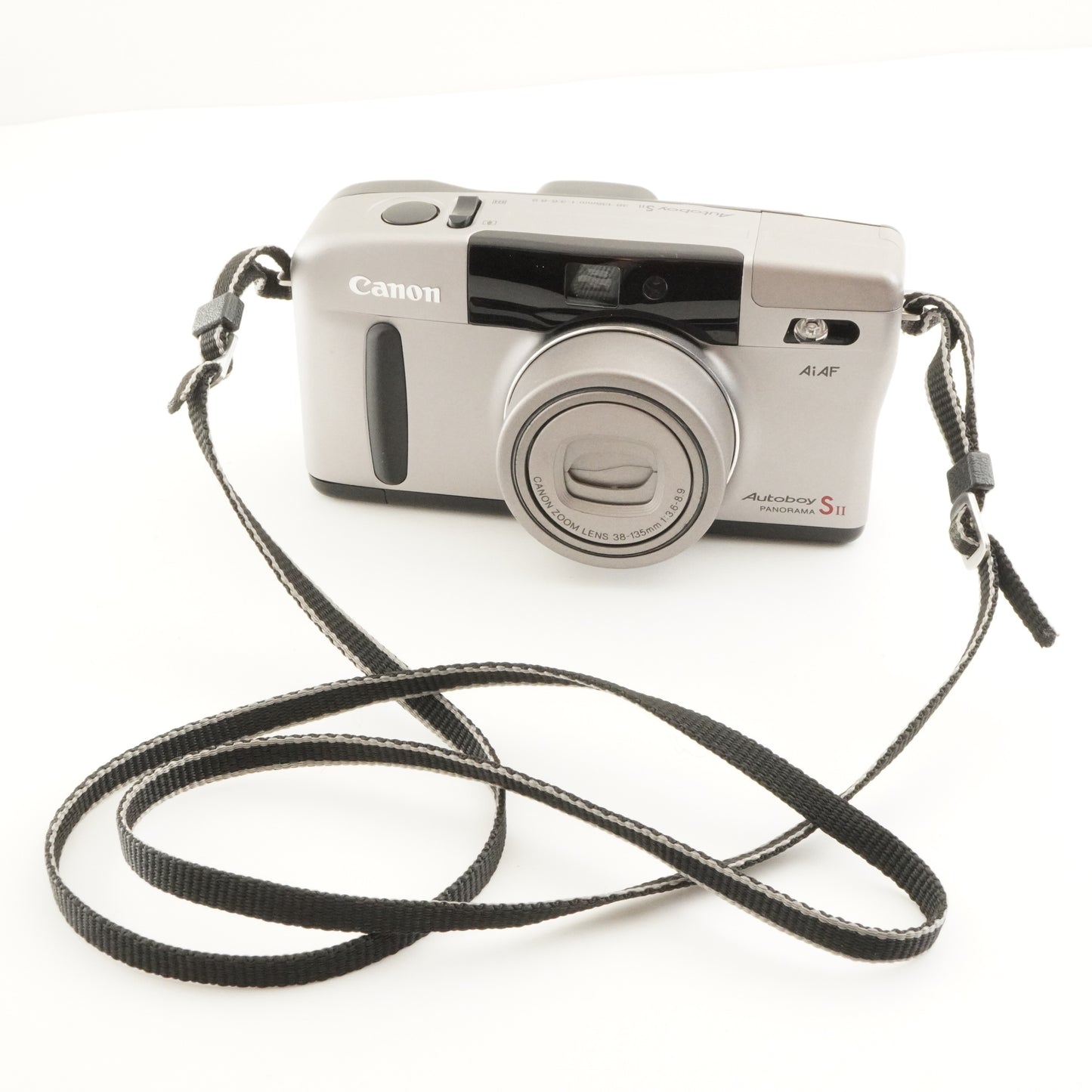 Canon Autoboy PANORAMA S II Point & Shoot Film Camera from Japan #8921