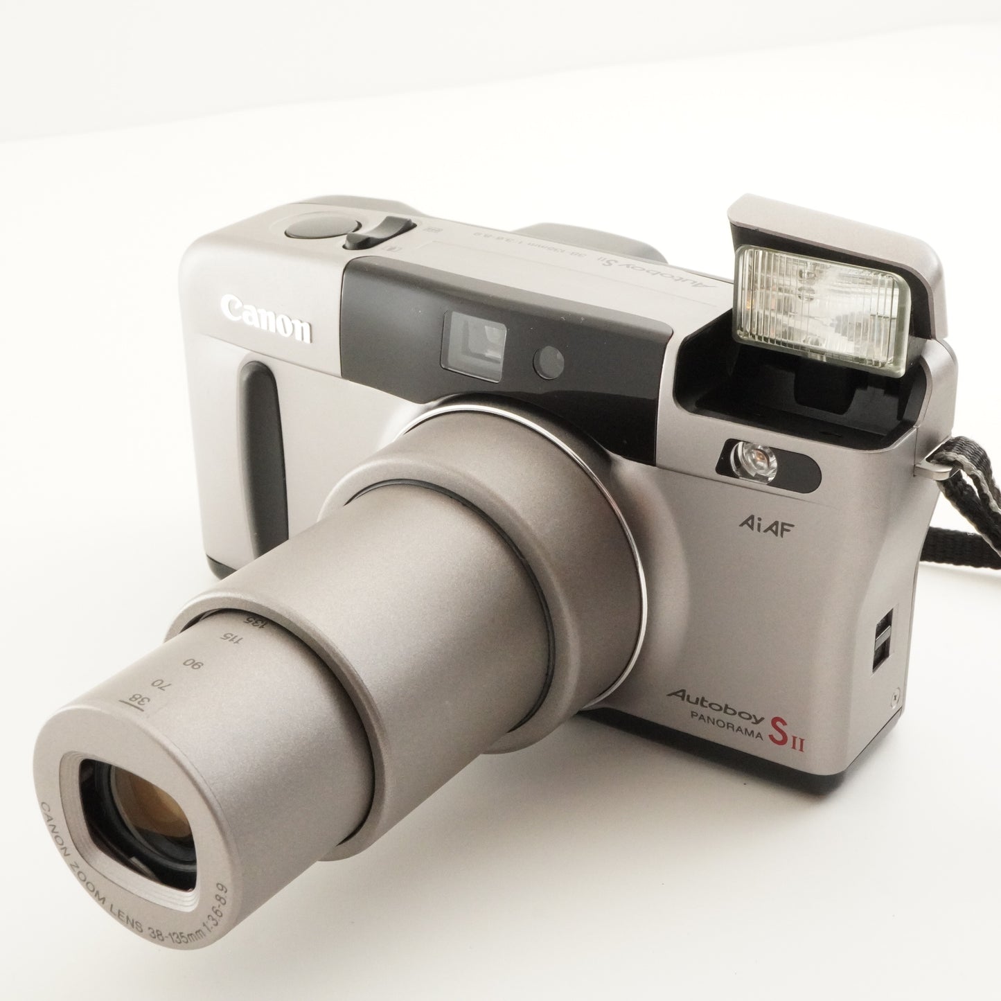 Canon Autoboy PANORAMA S II Point & Shoot Film Camera from Japan #8921