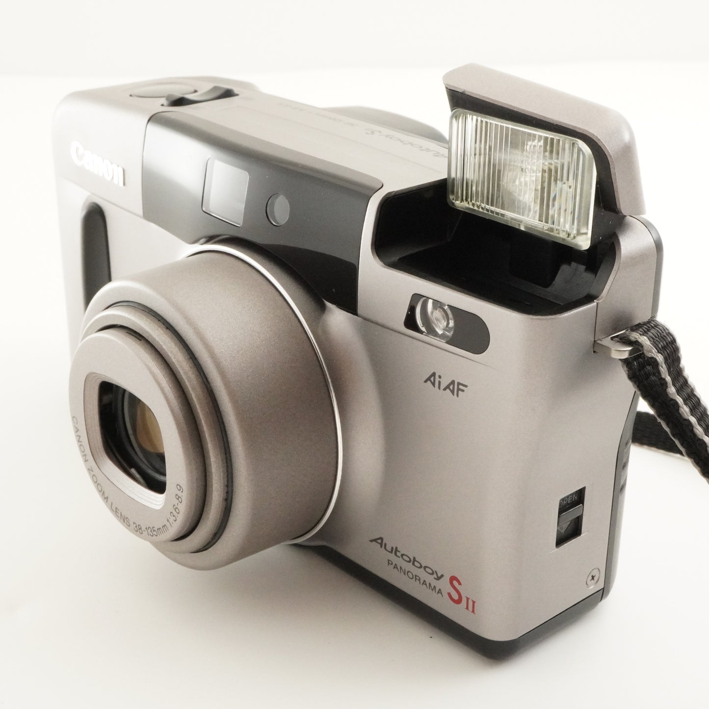 Canon Autoboy PANORAMA S II Point & Shoot Film Camera from Japan #8921