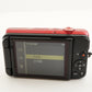 Nikon COOLPIX S6600 Red With 4GB SDHC Card Digital Camera from Japan #8929