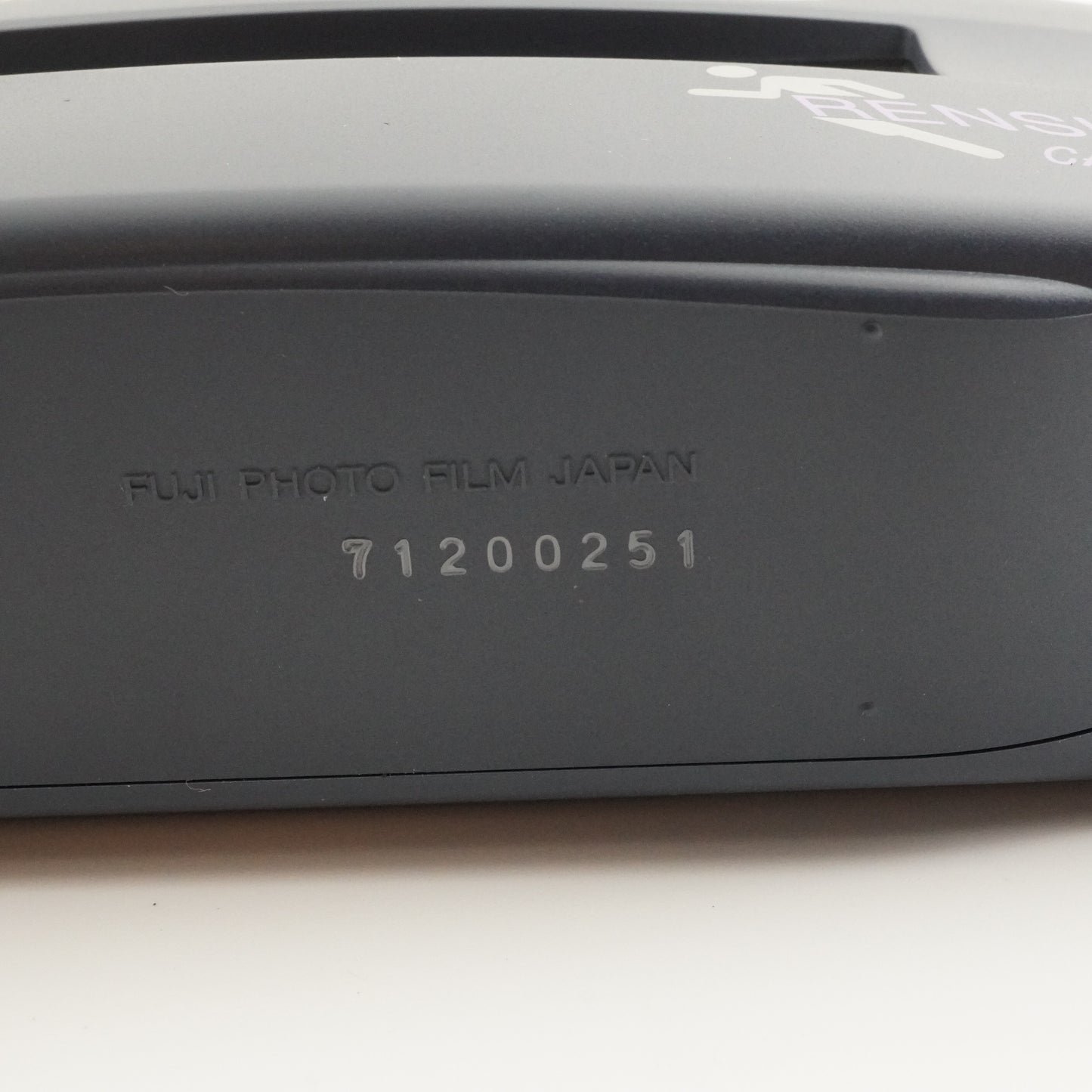 FUJIFILM FUJI RENSHA CARDIA Byu-N 8 Point & Shoot Film Camera from Japan #8930