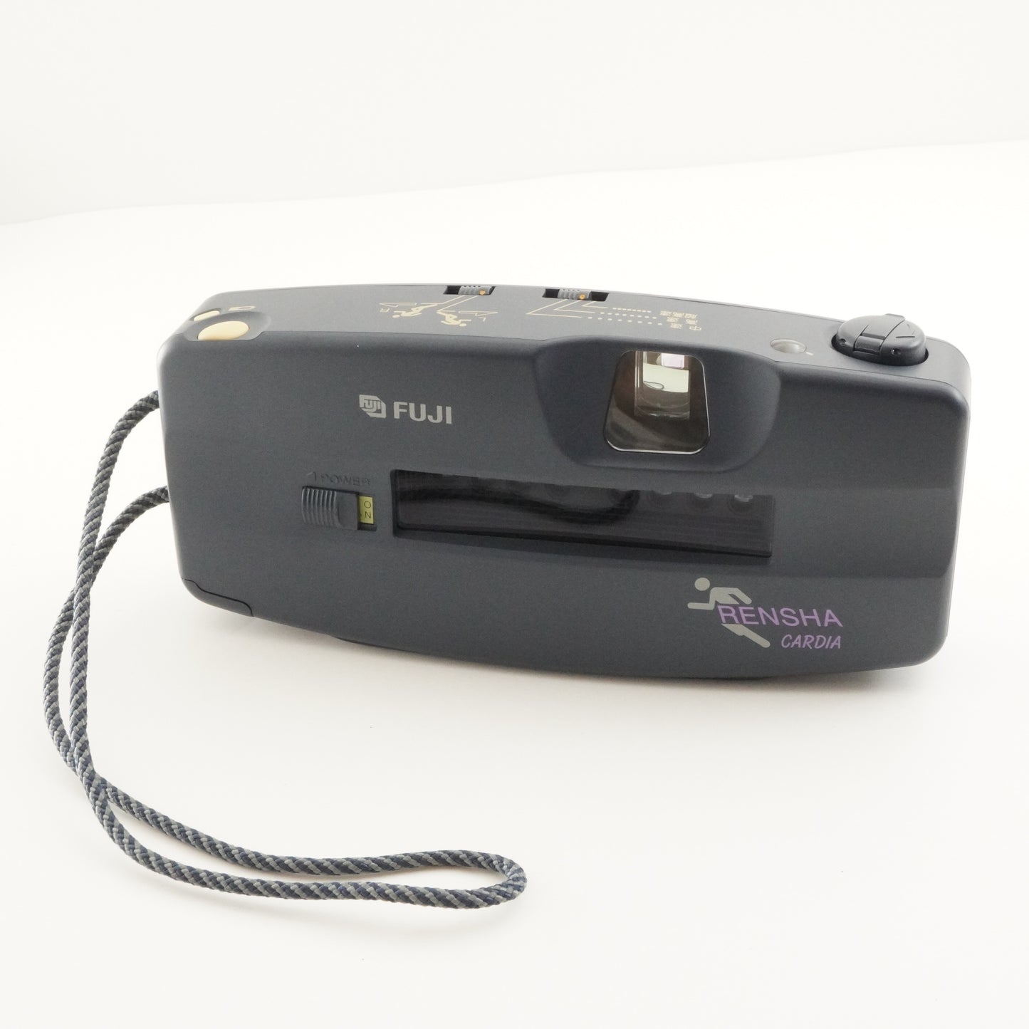 FUJIFILM FUJI RENSHA CARDIA Byu-N 8 Point & Shoot Film Camera from Japan #8930