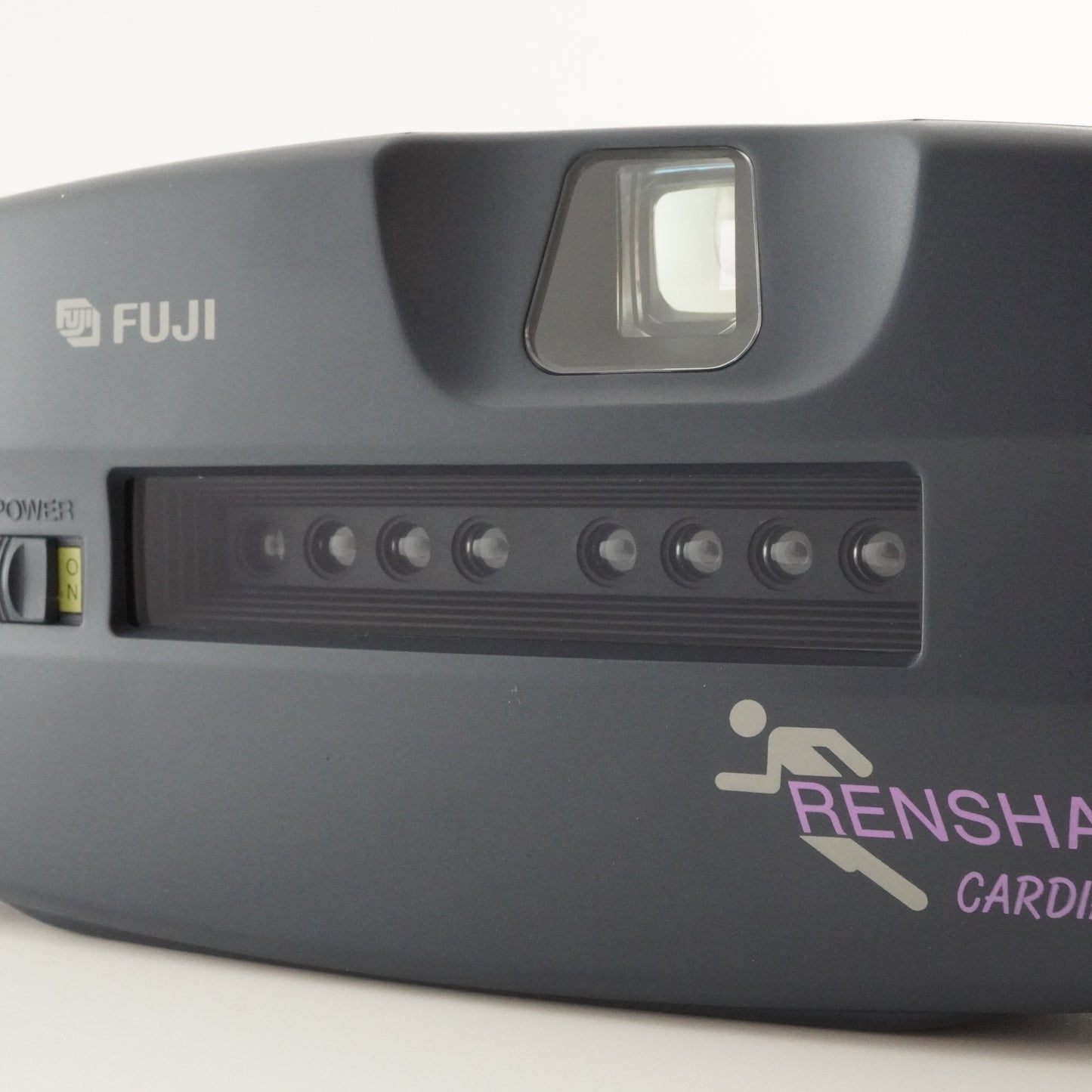 FUJIFILM FUJI RENSHA CARDIA Byu-N 8 Point & Shoot Film Camera from Japan #8930