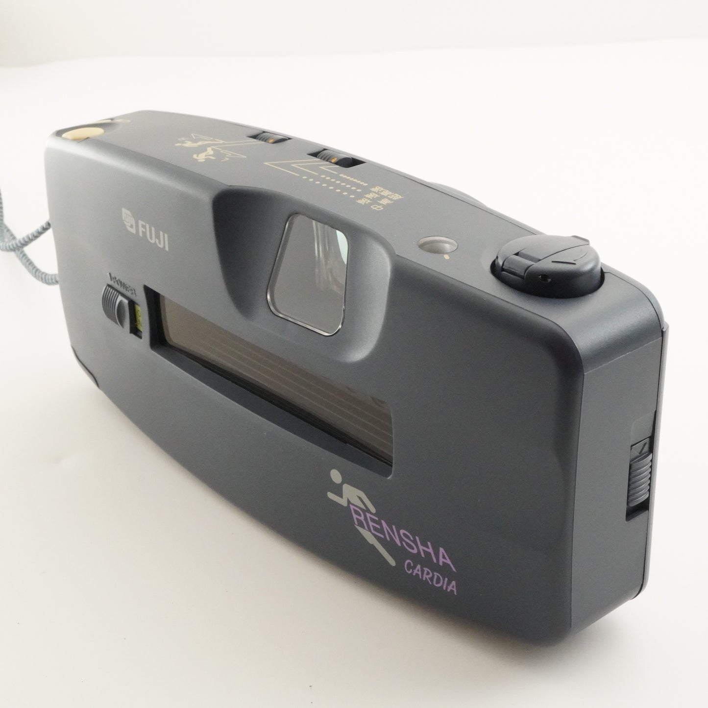 FUJIFILM FUJI RENSHA CARDIA Byu-N 8 Point & Shoot Film Camera from Japan #8930