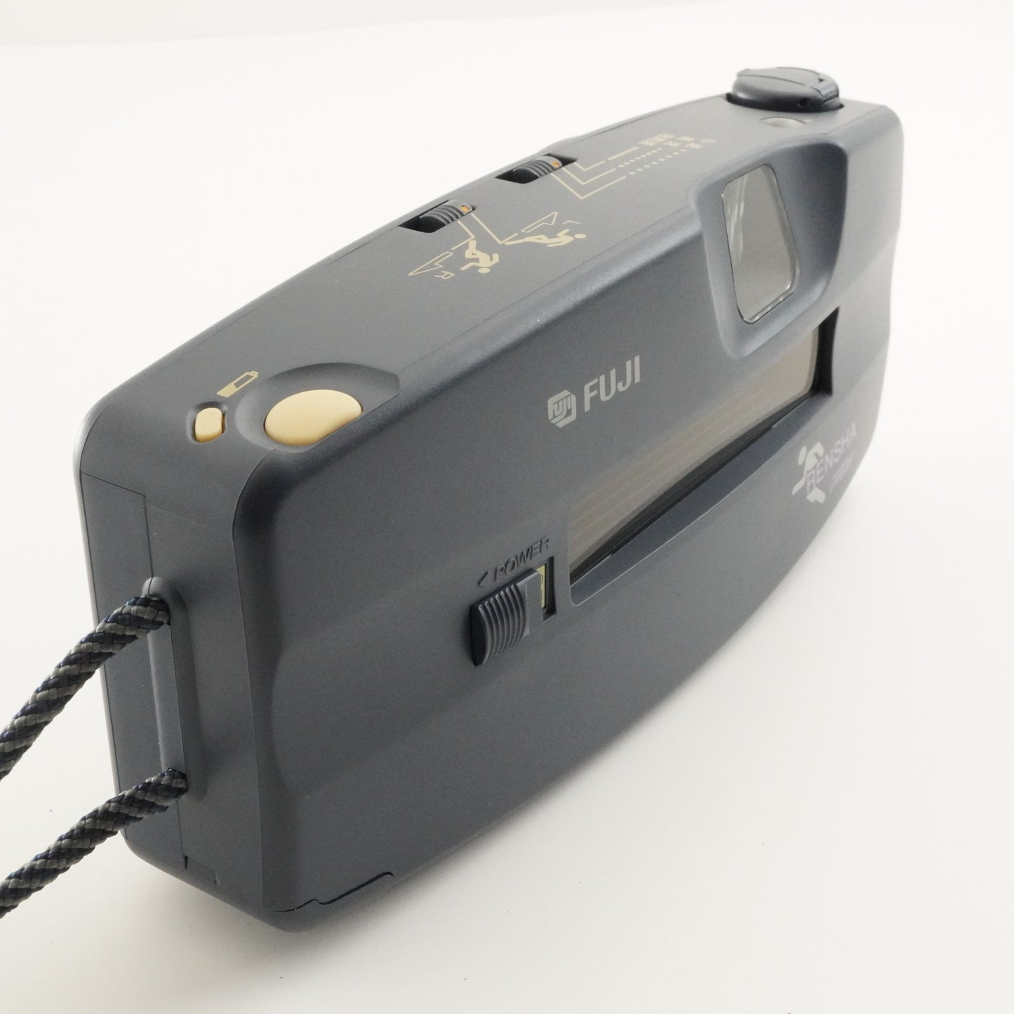 FUJIFILM FUJI RENSHA CARDIA Byu-N 8 Point & Shoot Film Camera from Japan #8930