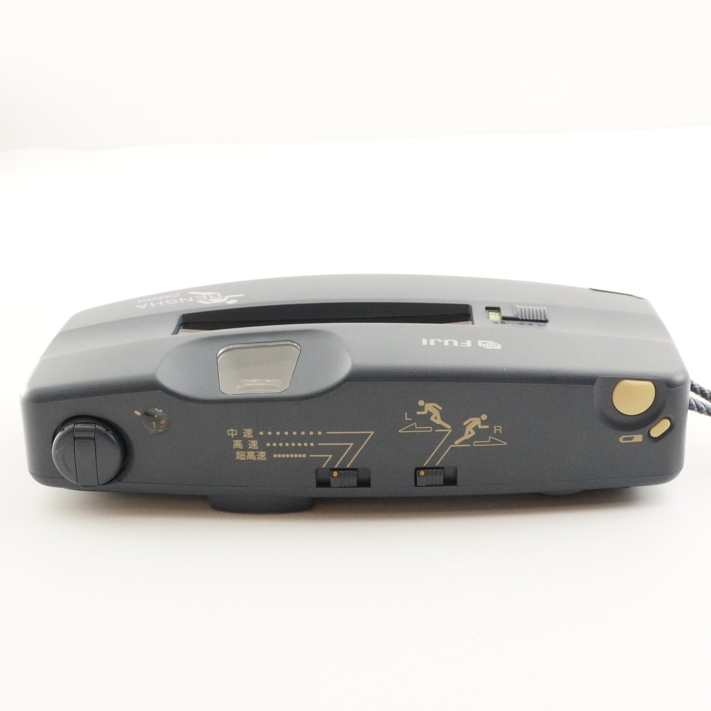 FUJIFILM FUJI RENSHA CARDIA Byu-N 8 Point & Shoot Film Camera from Japan #8930