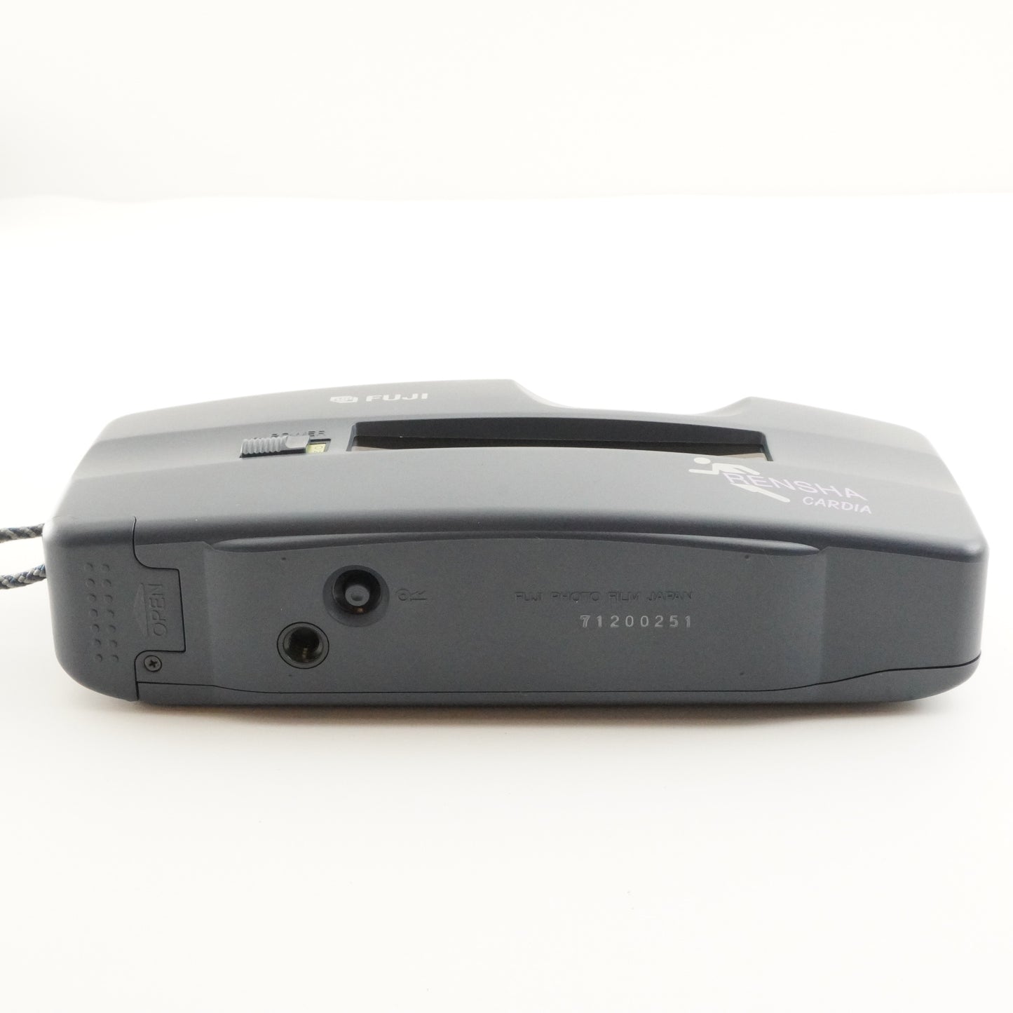 FUJIFILM FUJI RENSHA CARDIA Byu-N 8 Point & Shoot Film Camera from Japan #8930