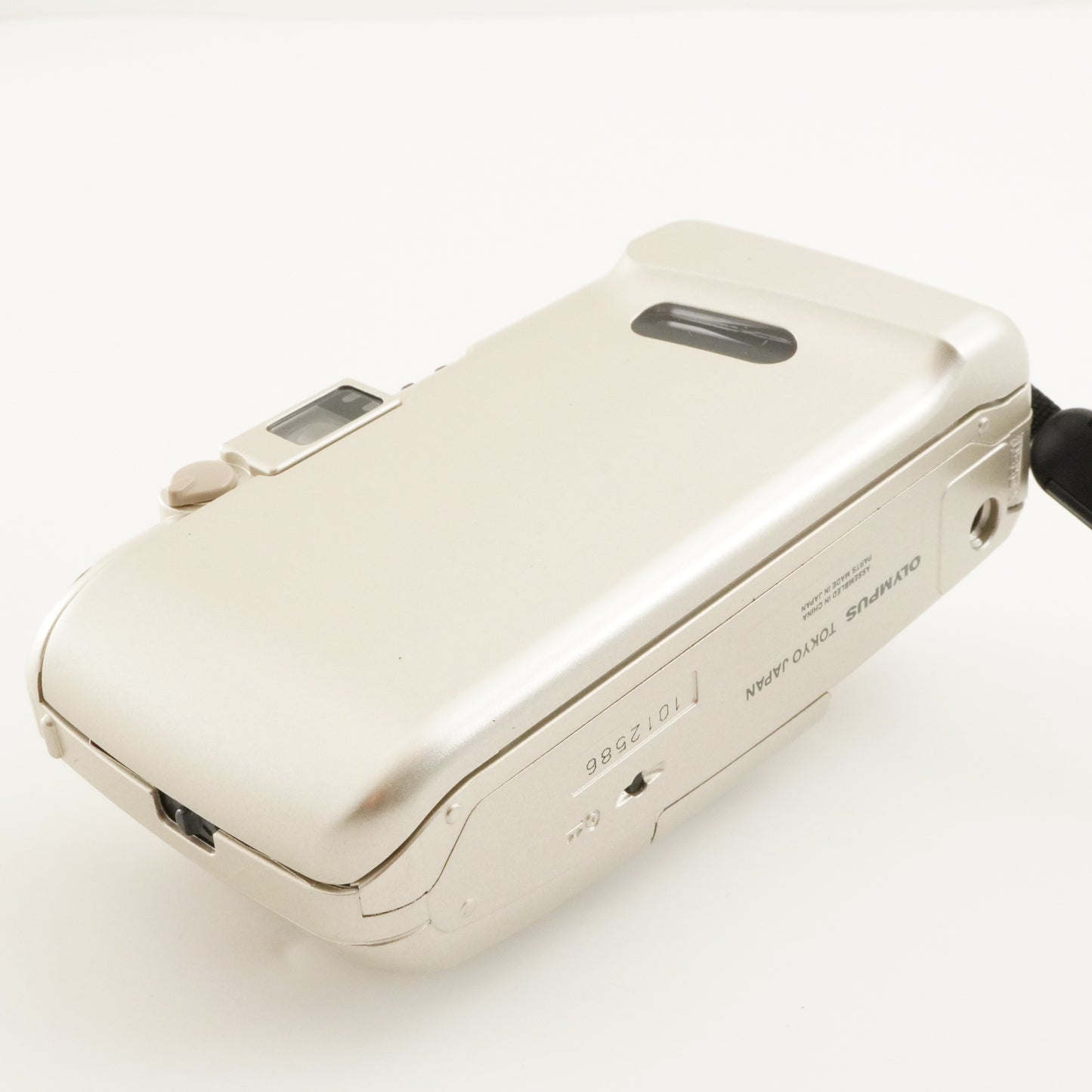 OLYMPUS mju II 80 VF In Box Point & Shoot Film Camera from Japan #8934