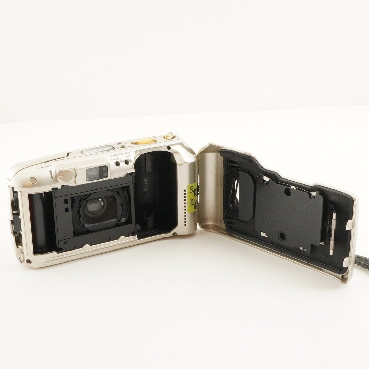 OLYMPUS mju II 80 VF In Box Point & Shoot Film Camera from Japan #8934