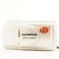 OLYMPUS mju II 80 VF In Box Point & Shoot Film Camera from Japan #8934