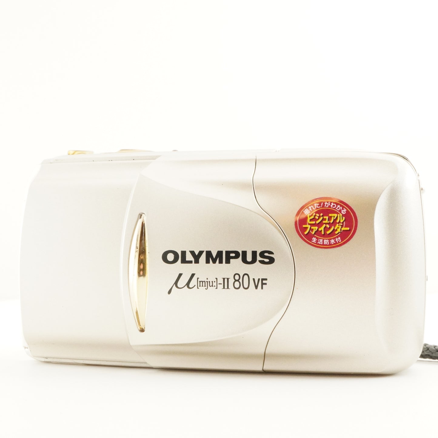 OLYMPUS mju II 80 VF In Box Point & Shoot Film Camera from Japan #8934