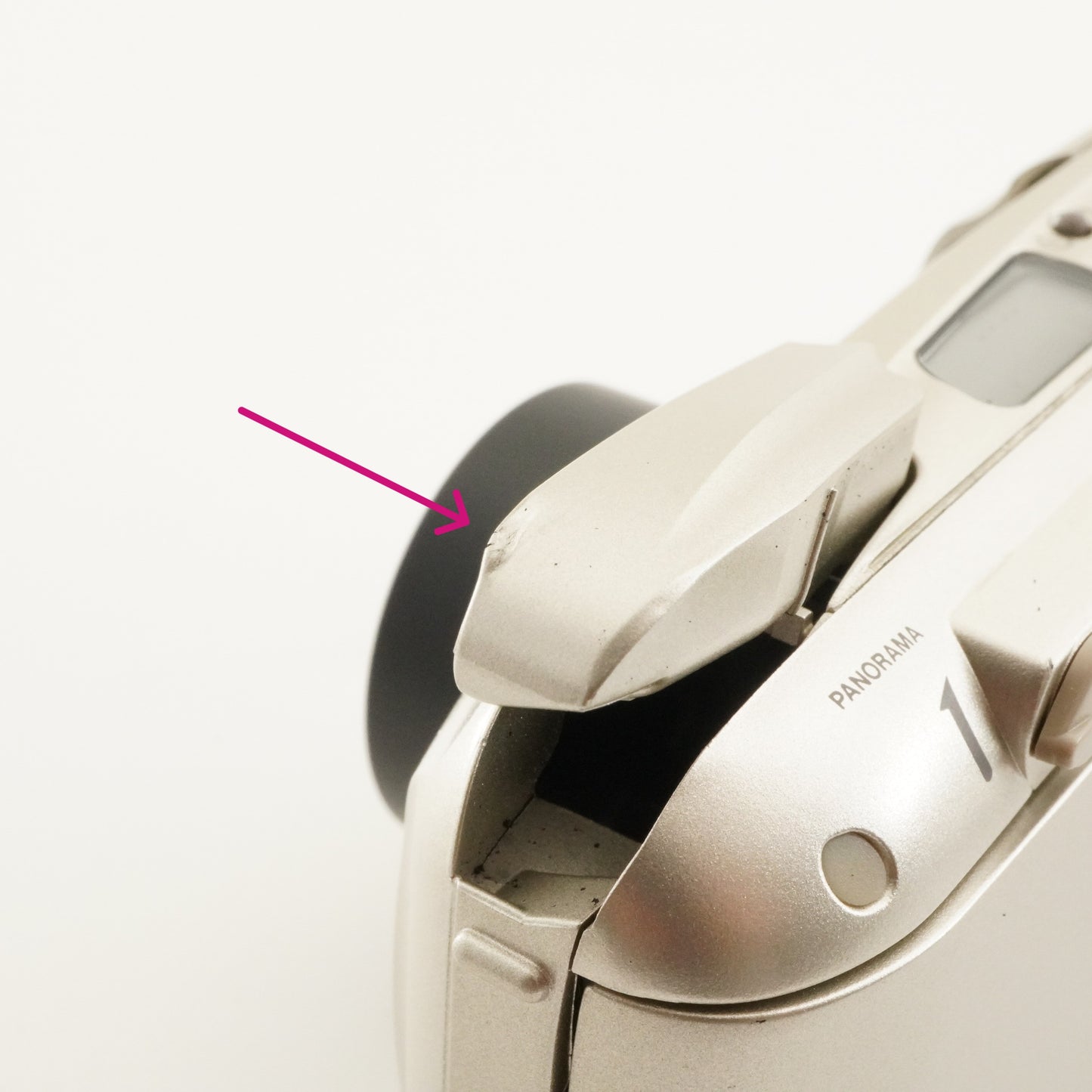 OLYMPUS mju II 80 VF In Box Point & Shoot Film Camera from Japan #8934