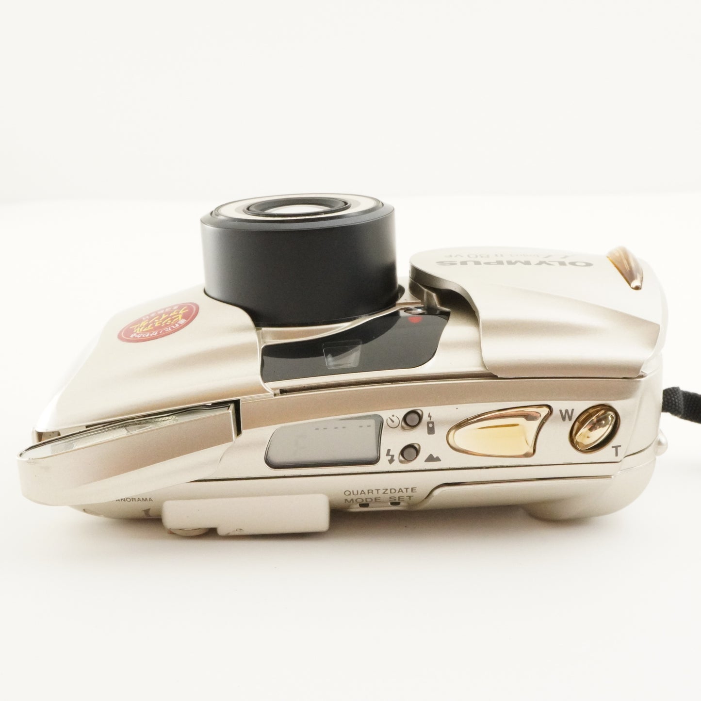 OLYMPUS mju II 80 VF In Box Point & Shoot Film Camera from Japan #8934