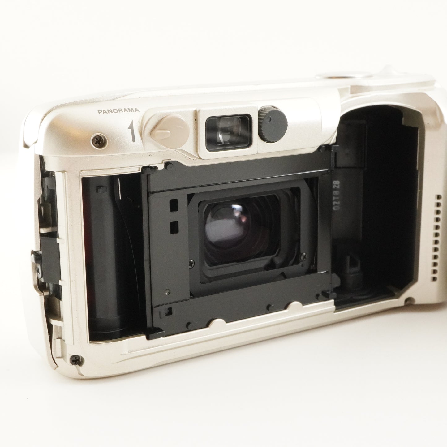 OLYMPUS mju II 115 VF + RC200 Point & Shoot Film Camera from Japan #8939