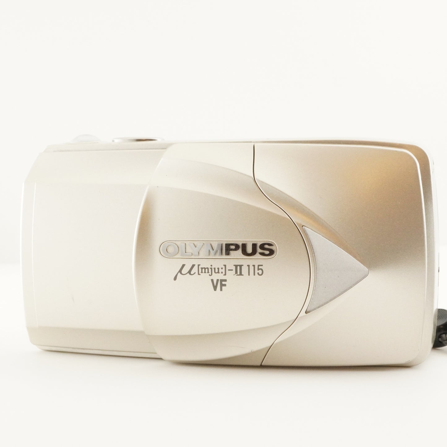 OLYMPUS mju II 115 VF + RC200 Point & Shoot Film Camera from Japan #8939