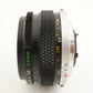 OLYMPUS OM-SYSTEM ZUIKO MC AUTO-W 24mm F2.8 MF Wide Angle Lens from Japan #8942
