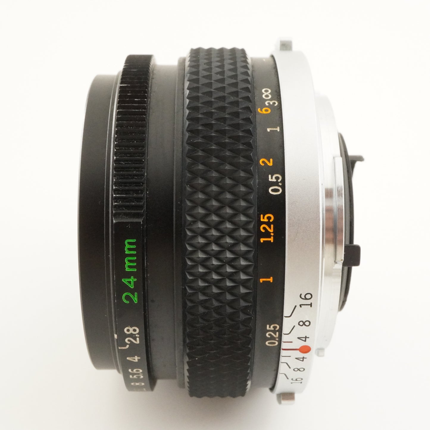 OLYMPUS OM-SYSTEM ZUIKO MC AUTO-W 24mm F2.8 MF Wide Angle Lens from Japan #8942