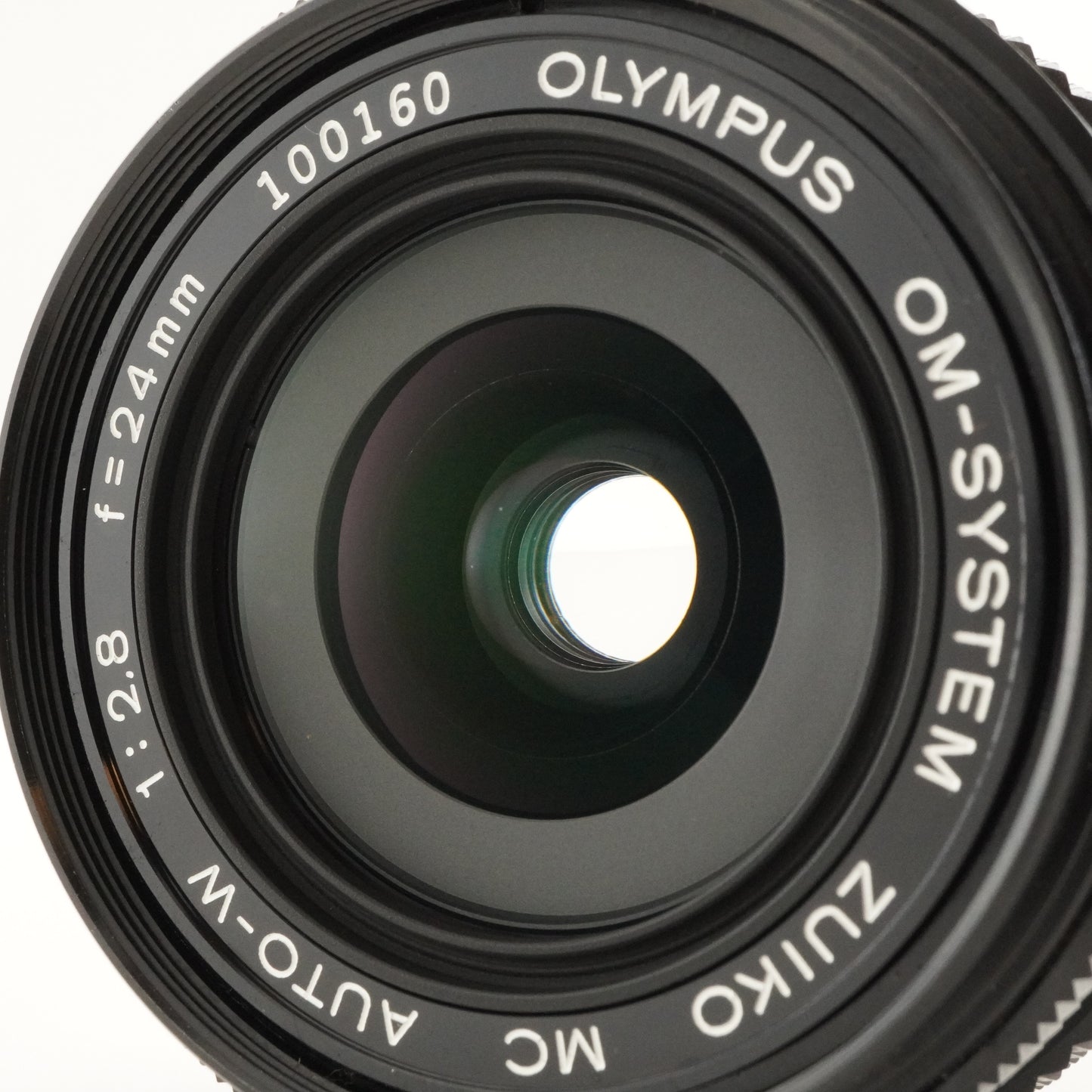 OLYMPUS OM-SYSTEM ZUIKO MC AUTO-W 24mm F2.8 MF Wide Angle Lens from Japan #8942