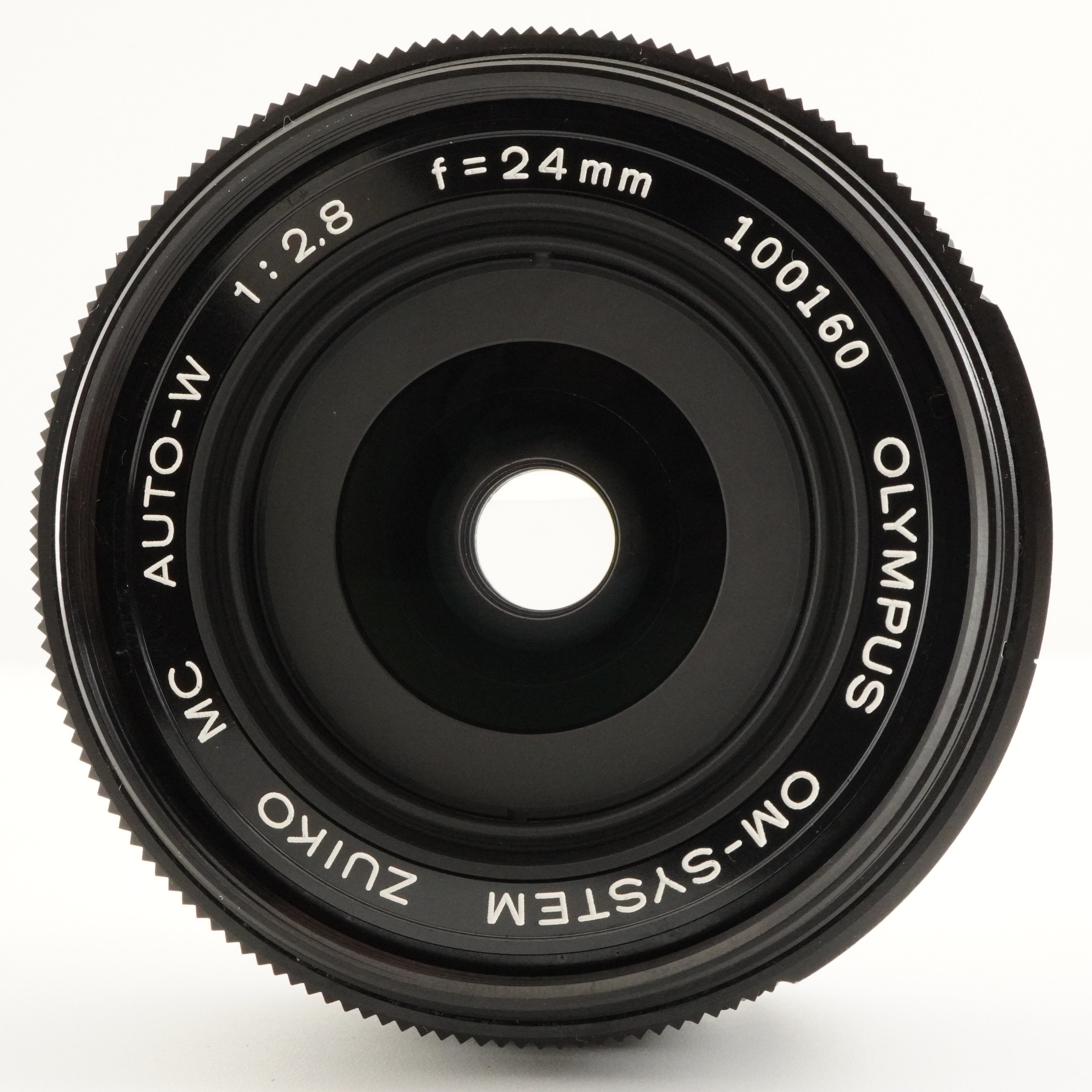OLYMPUS OM-SYSTEM ZUIKO MC AUTO-W 24mm F2.8 MF Wide Angle Lens