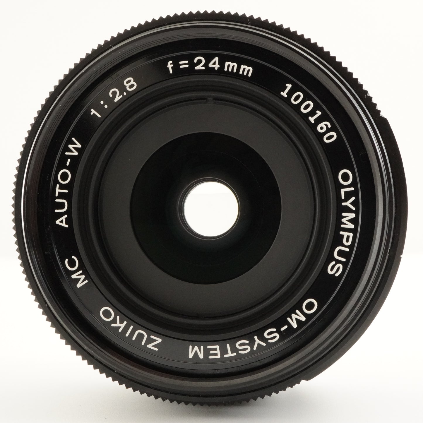 OLYMPUS OM-SYSTEM ZUIKO MC AUTO-W 24mm F2.8 MF Wide Angle Lens from Japan #8942
