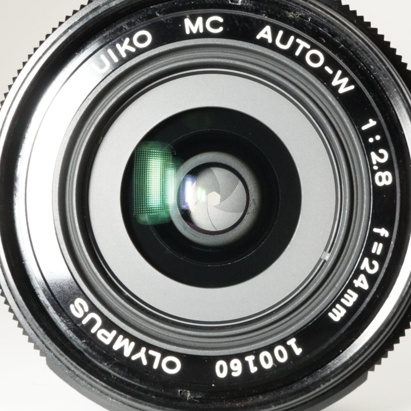 OLYMPUS OM-SYSTEM ZUIKO MC AUTO-W 24mm F2.8 MF Wide Angle Lens from Japan #8942