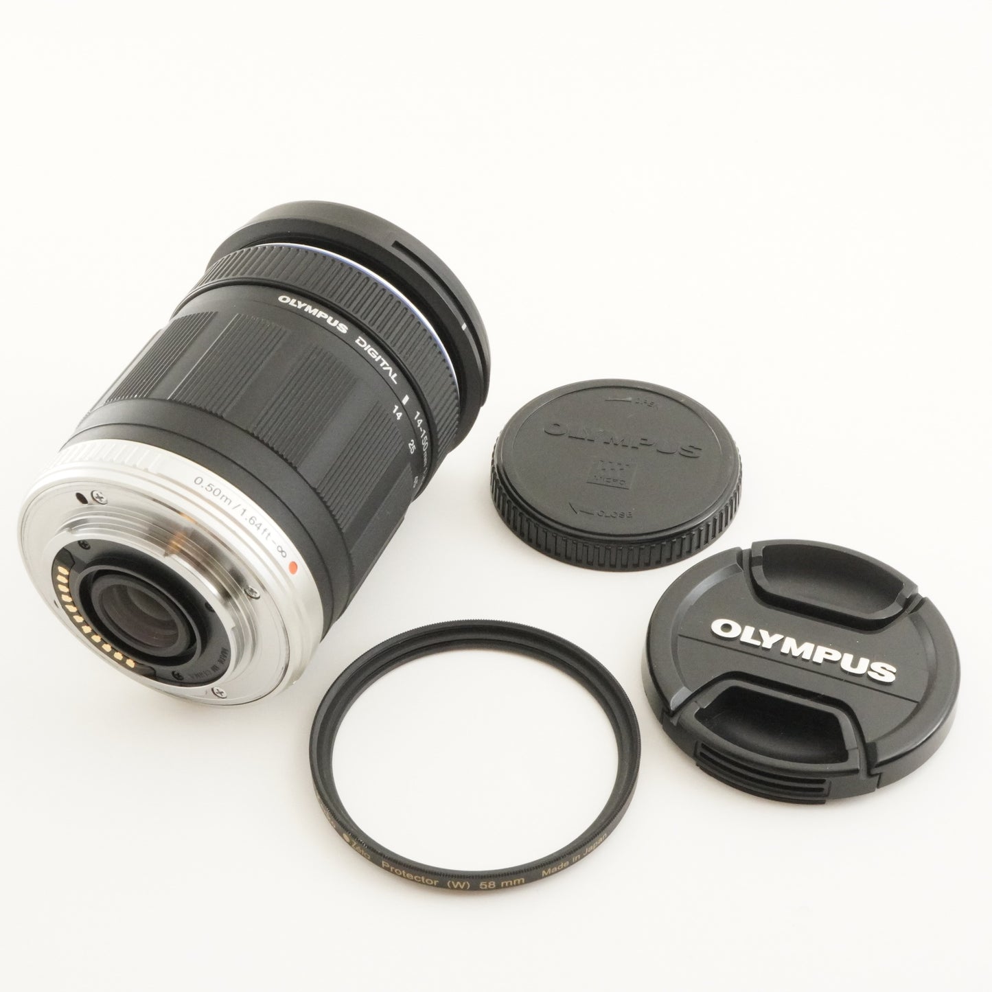 OLYMPUS M.Zuiko Digital 14-150mm F4-5.6 ED MSC AF ZOOM Lens from Japan #8944