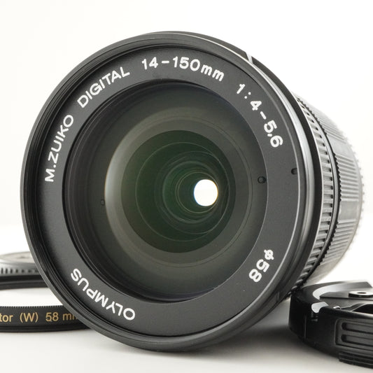 OLYMPUS M.Zuiko Digital 14-150mm F4-5.6 ED MSC AF ZOOM Lens from Japan #8944