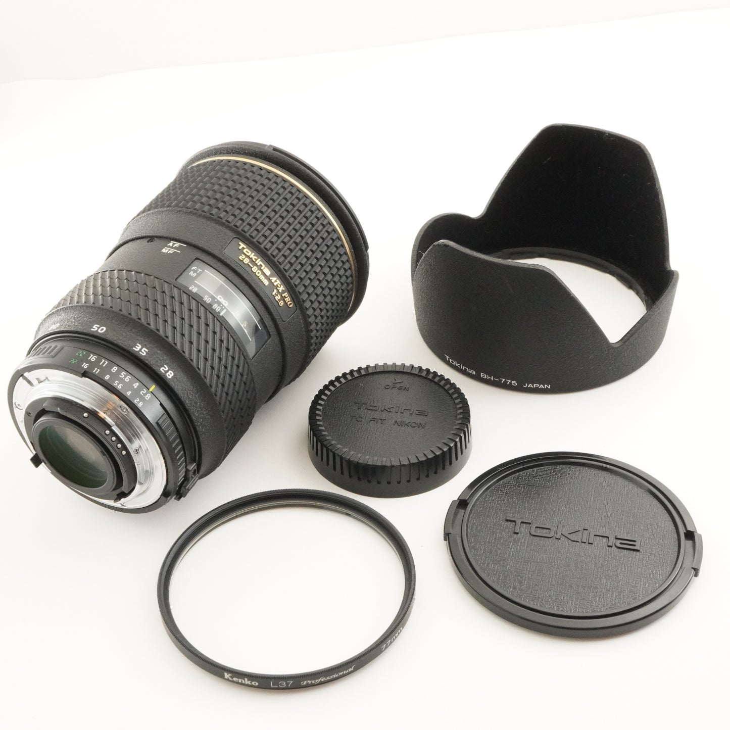 Tokina AT-X PRO 28-80mm F2.8 For Nikon AF ZOOM Lens from Japan #8967