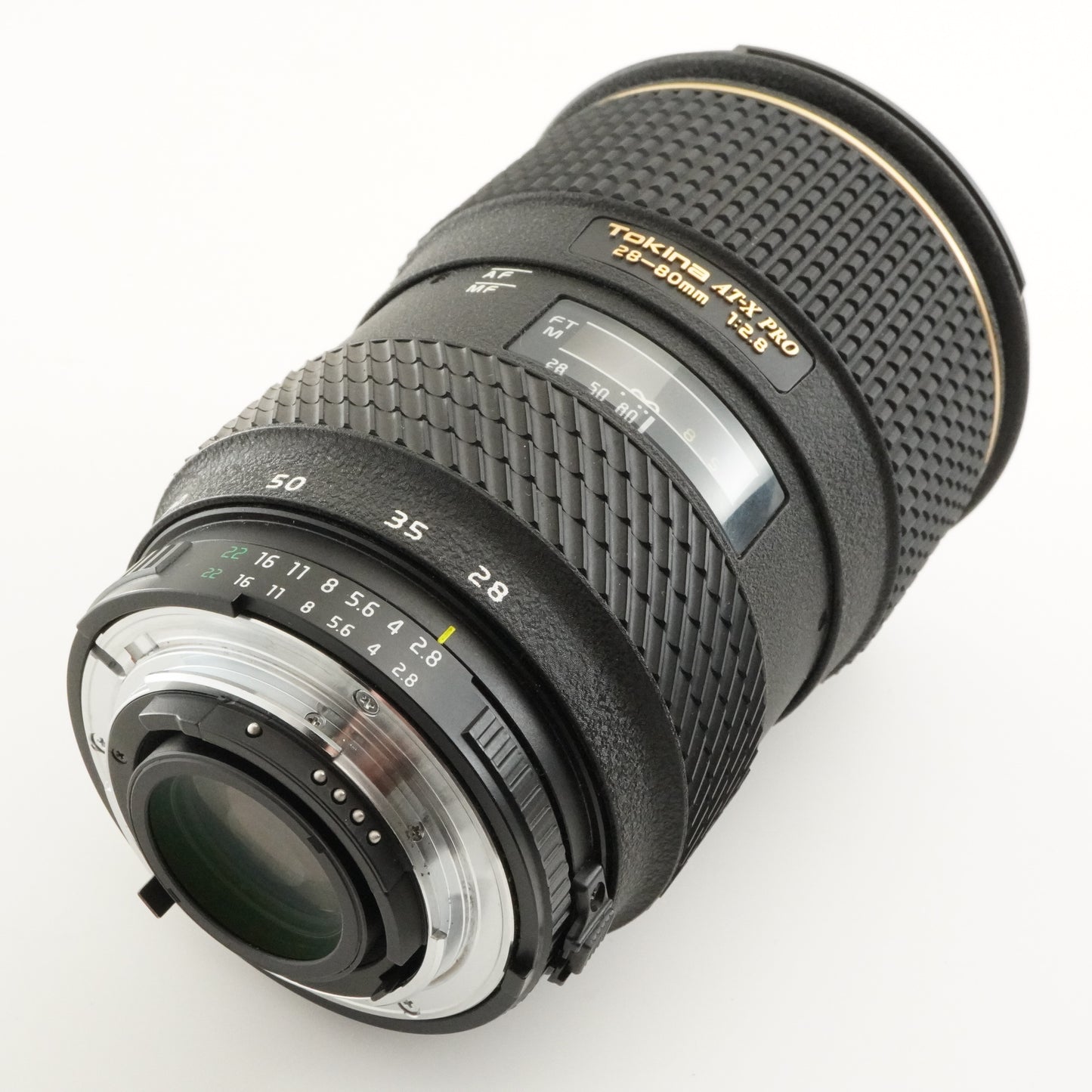 Tokina AT-X PRO 28-80mm F2.8 For Nikon AF ZOOM Lens from Japan #8967