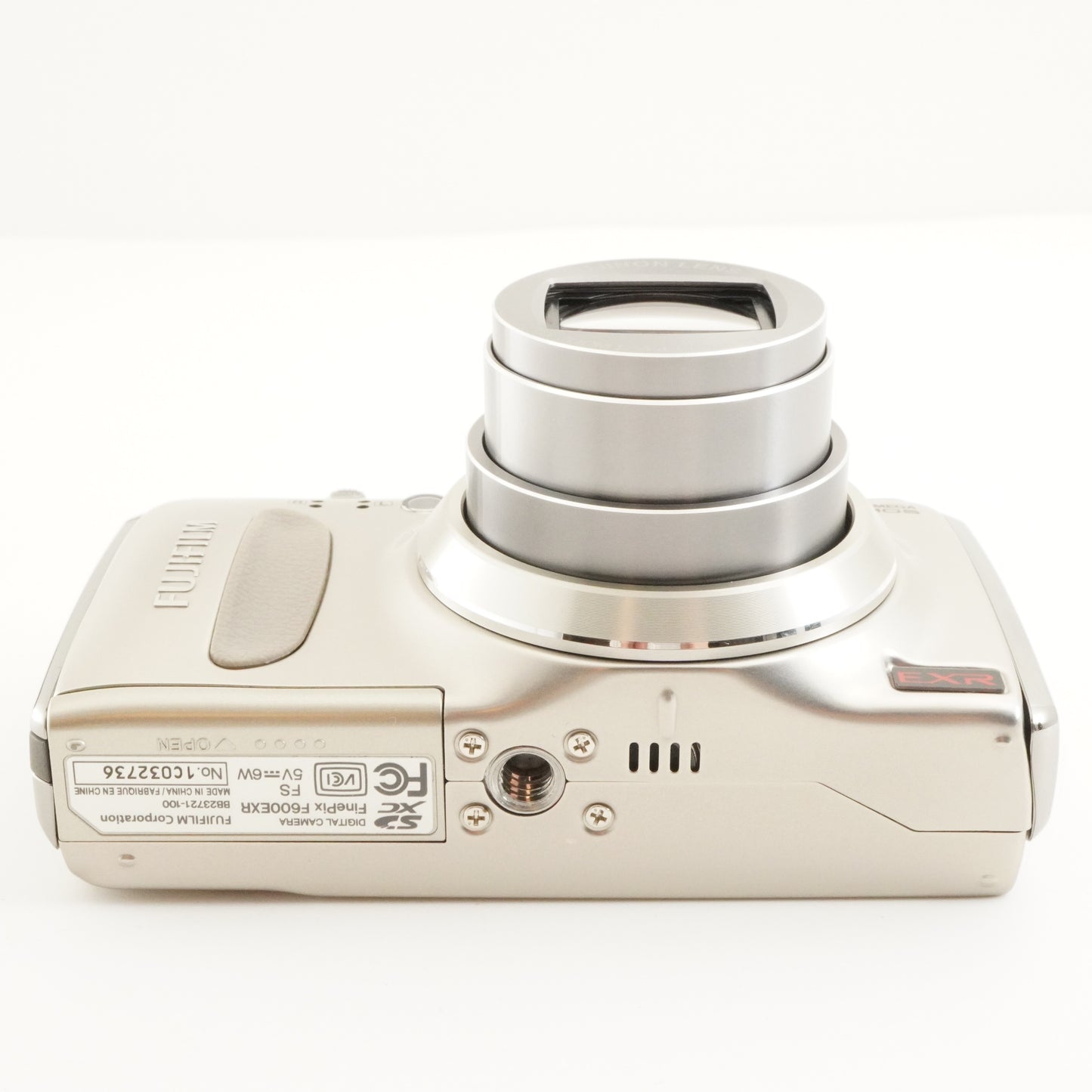 FUJIFILM FINEPIX F600 EXR Gold In Box + 4GB SDHC Card from Japan #8979