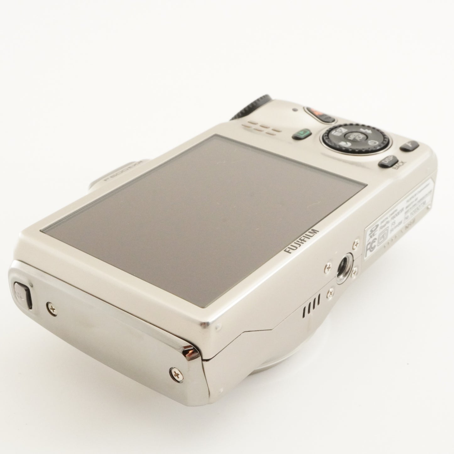 FUJIFILM FINEPIX F600 EXR Gold In Box + 4GB SDHC Card from Japan #8979