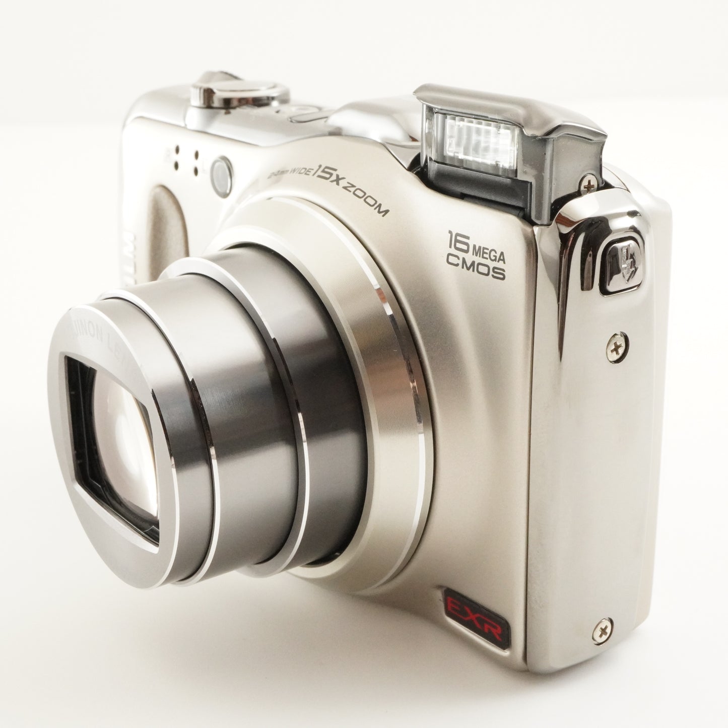 FUJIFILM FINEPIX F600 EXR Gold In Box + 4GB SDHC Card from Japan #8979