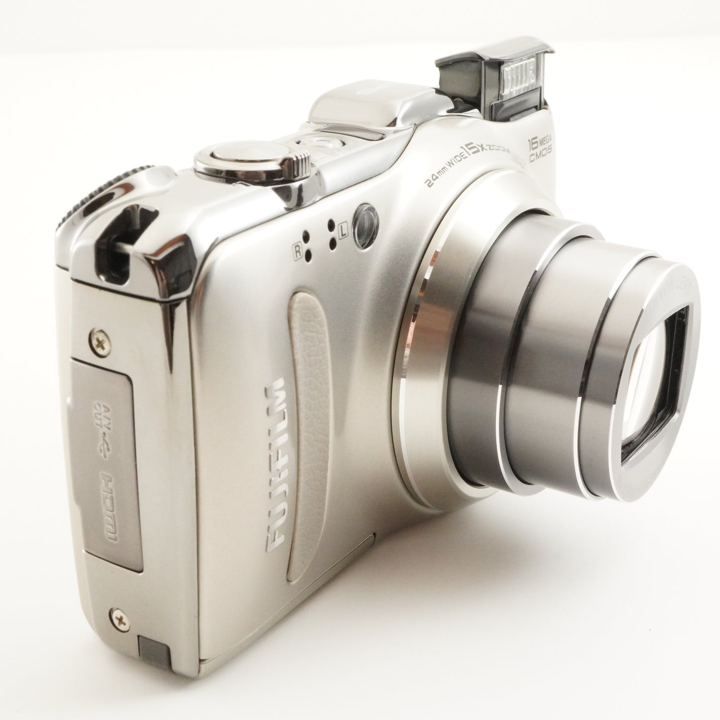 FUJIFILM FINEPIX F600 EXR Gold In Box + 4GB SDHC Card from Japan #8979