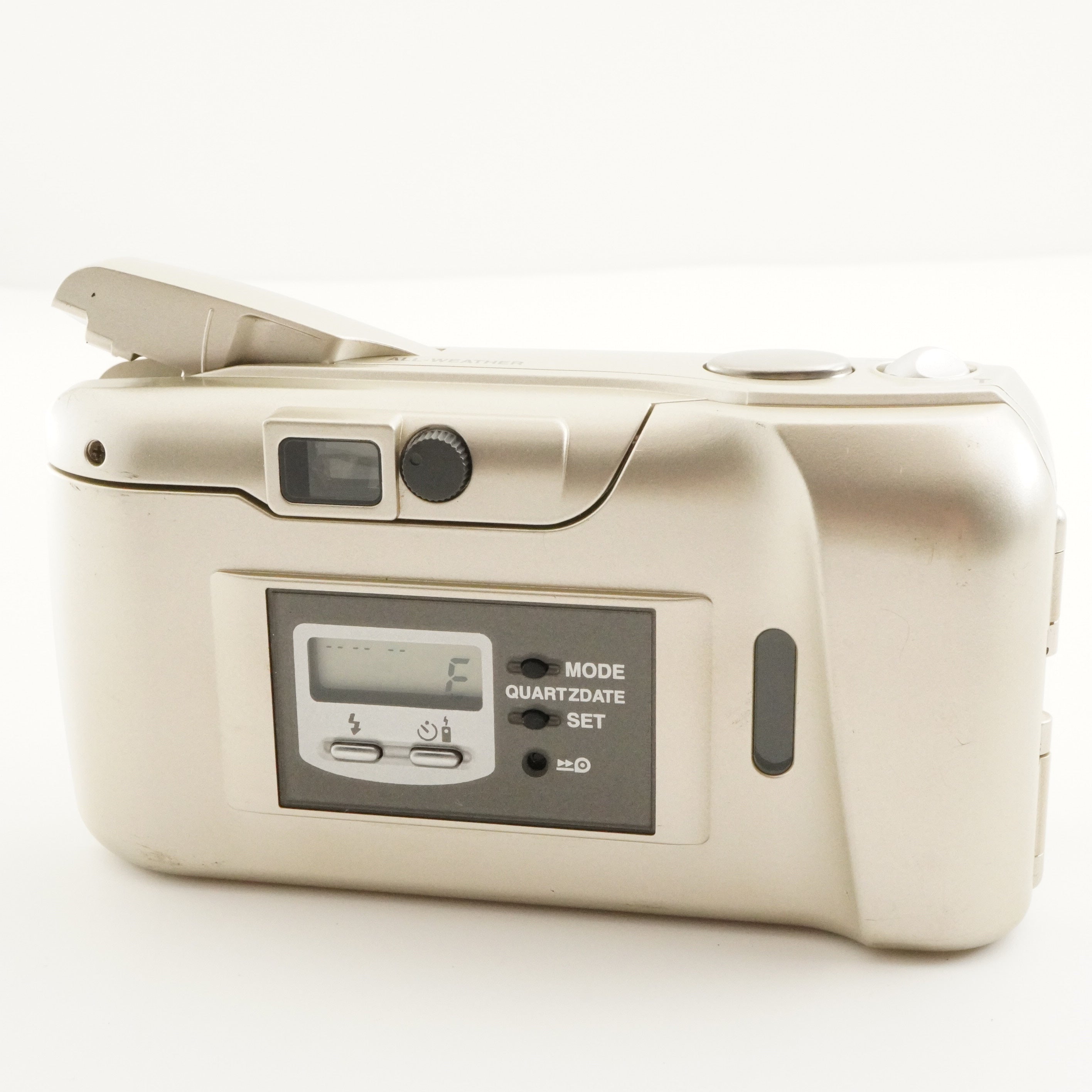 OLYMPUS U[mju:]-Ⅱ110 OLYMPUS mju II 110 [mju:] Point & Shoot Film Camera from Japan