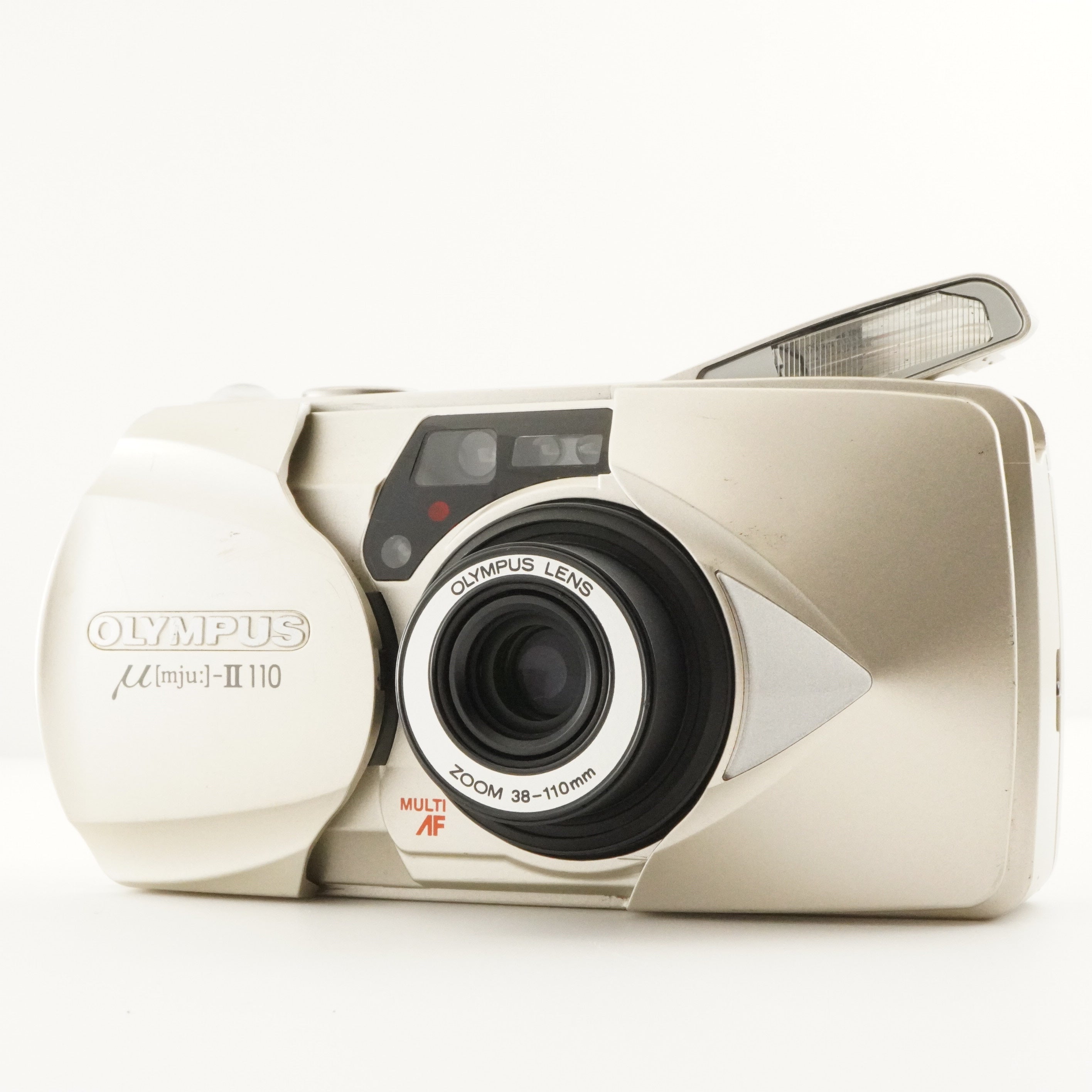 OLYMPUS mju II 110 [mju:] Point & Shoot Film Camera from Japan