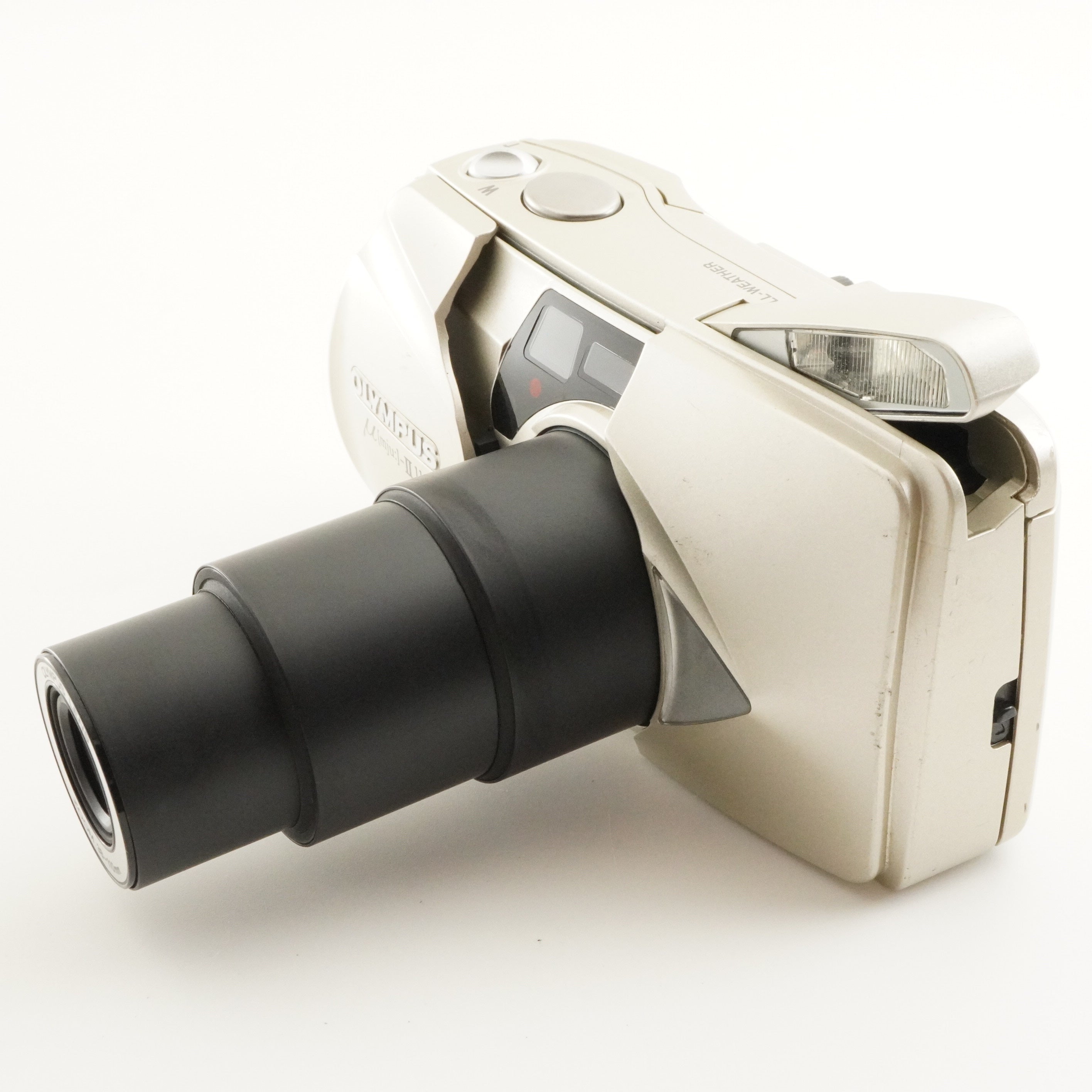 OLYMPUS mju II 110 [mju:] Point & Shoot Film Camera from Japan