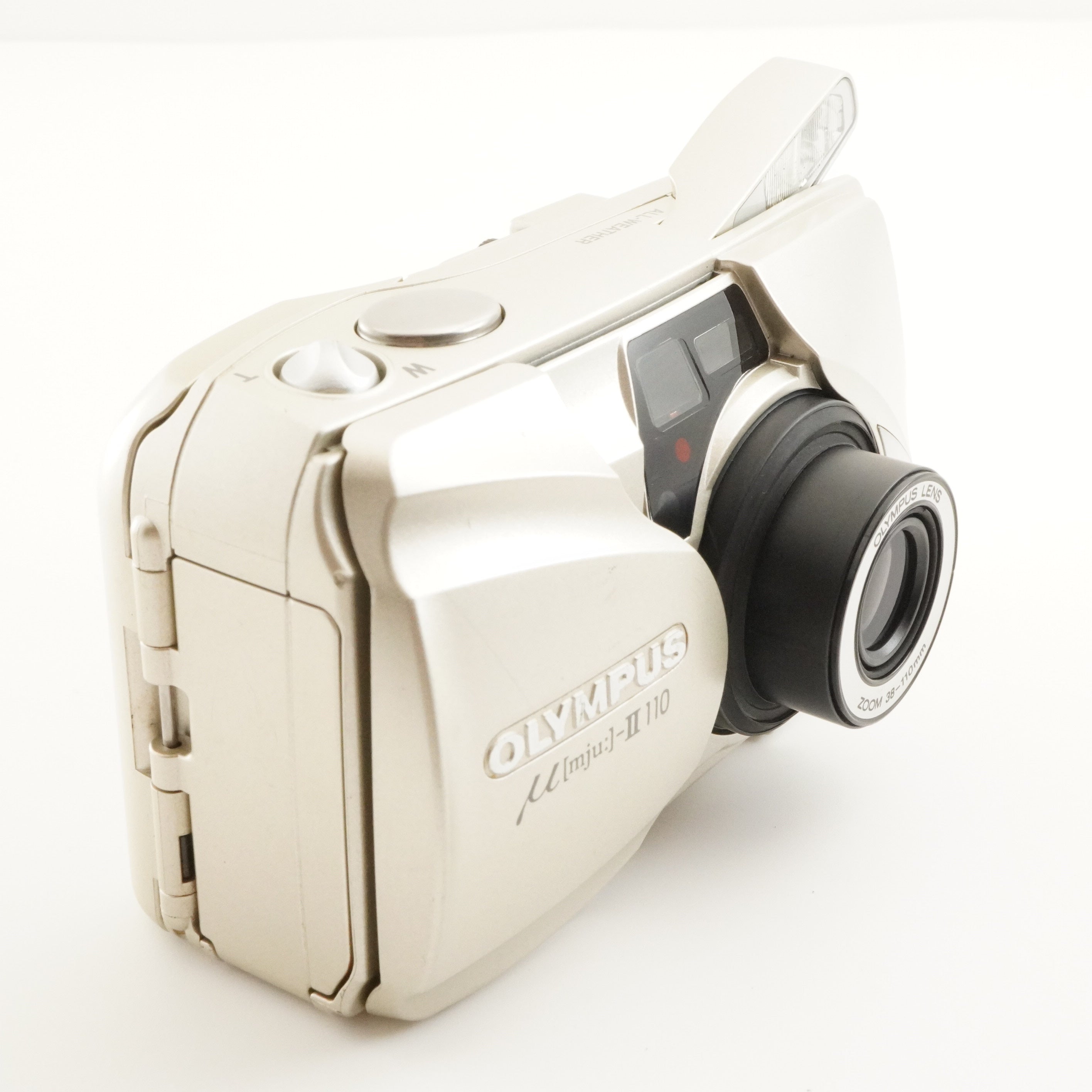 OLYMPUS mju II 110 [mju:] Point & Shoot Film Camera from Japan