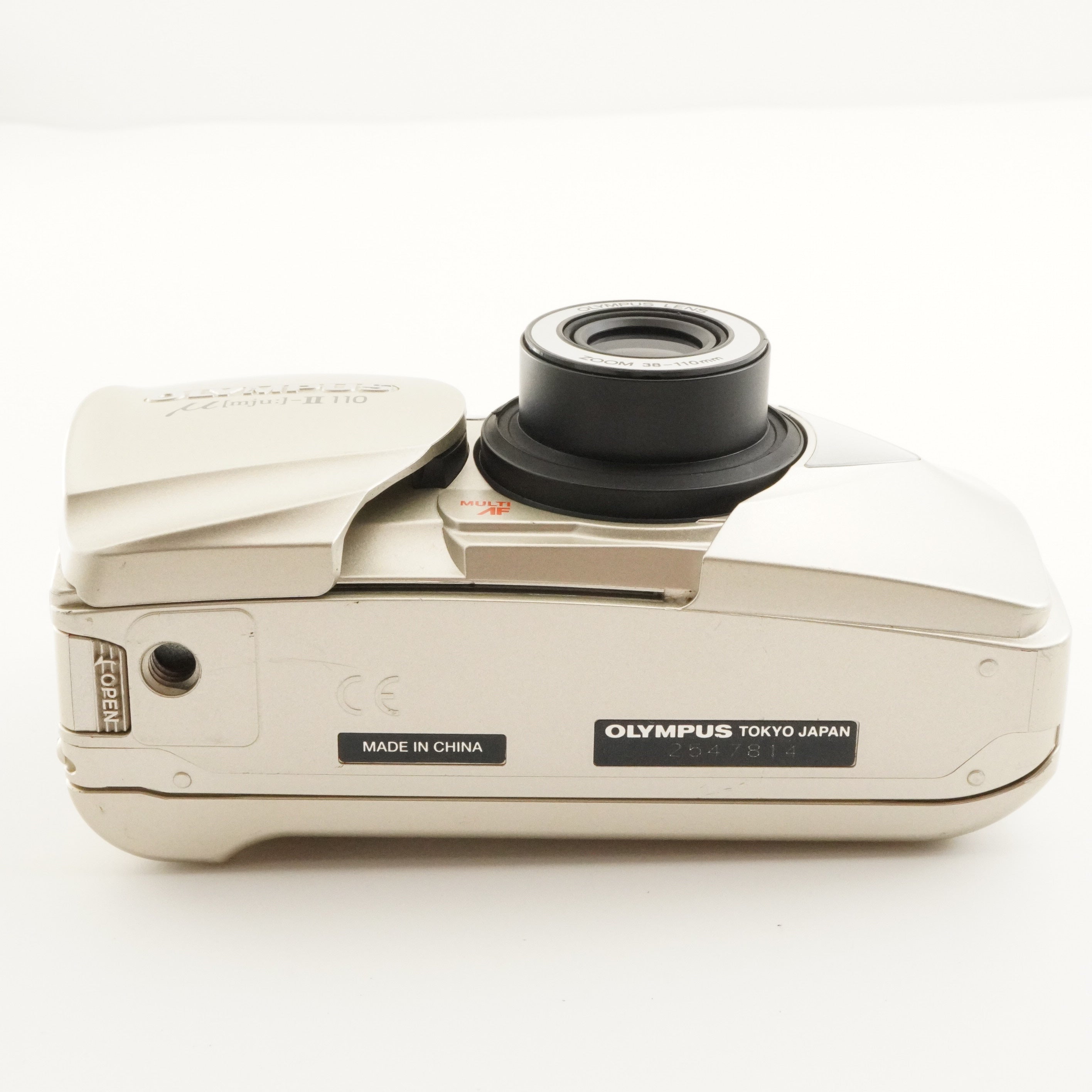 OLYMPUS mju II 110 [mju:] Point & Shoot Film Camera from Japan