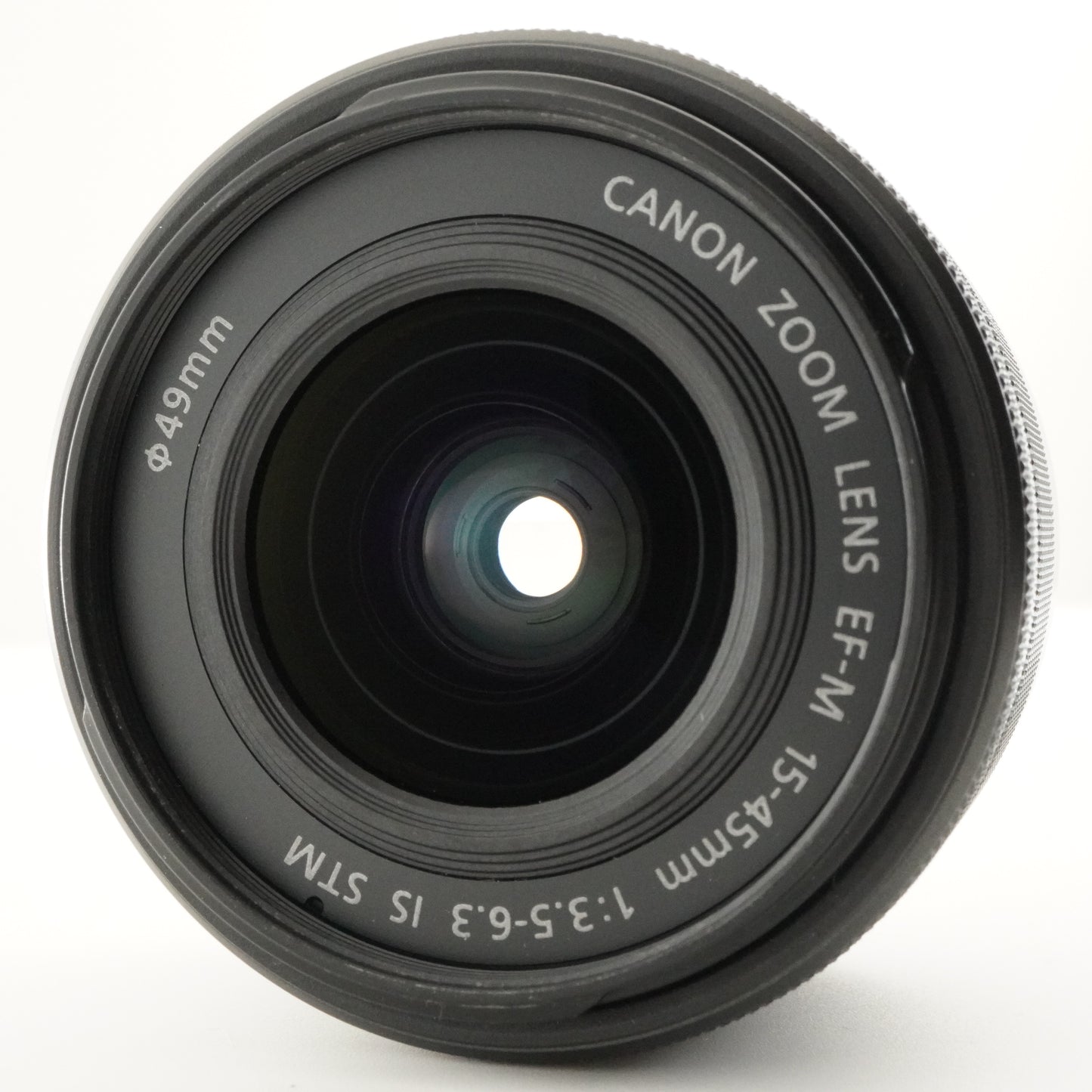 Canon EOS M5 Black + EF-M 15-45mm IS STM + 8GB SDHC Card from Japan #9010