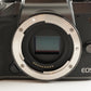 Canon EOS M5 Black + EF-M 15-45mm IS STM + 8GB SDHC Card from Japan #9010