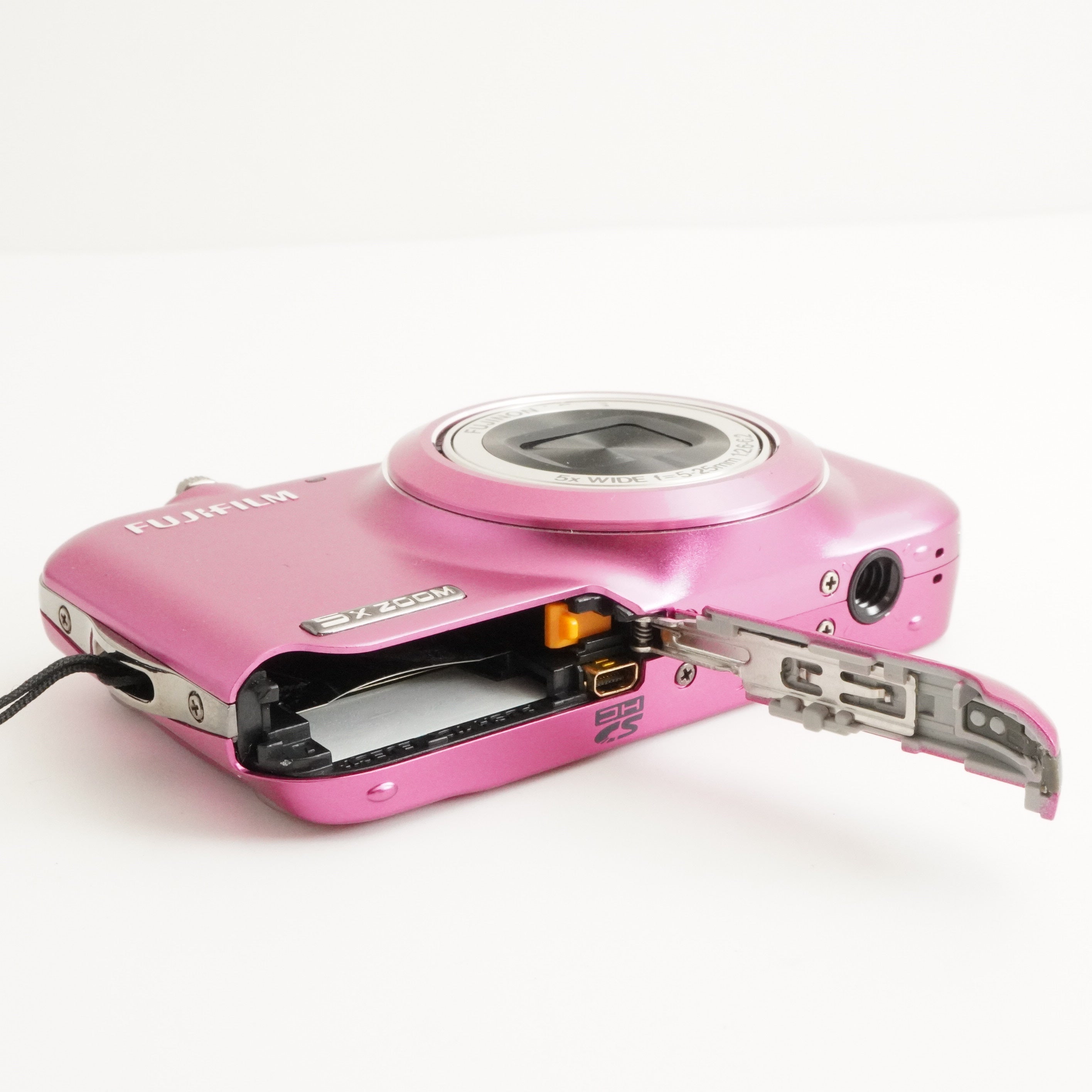 FUJIFILM FINEPIX JX400 Pink In Box + 2GB SD Card Digital Camera