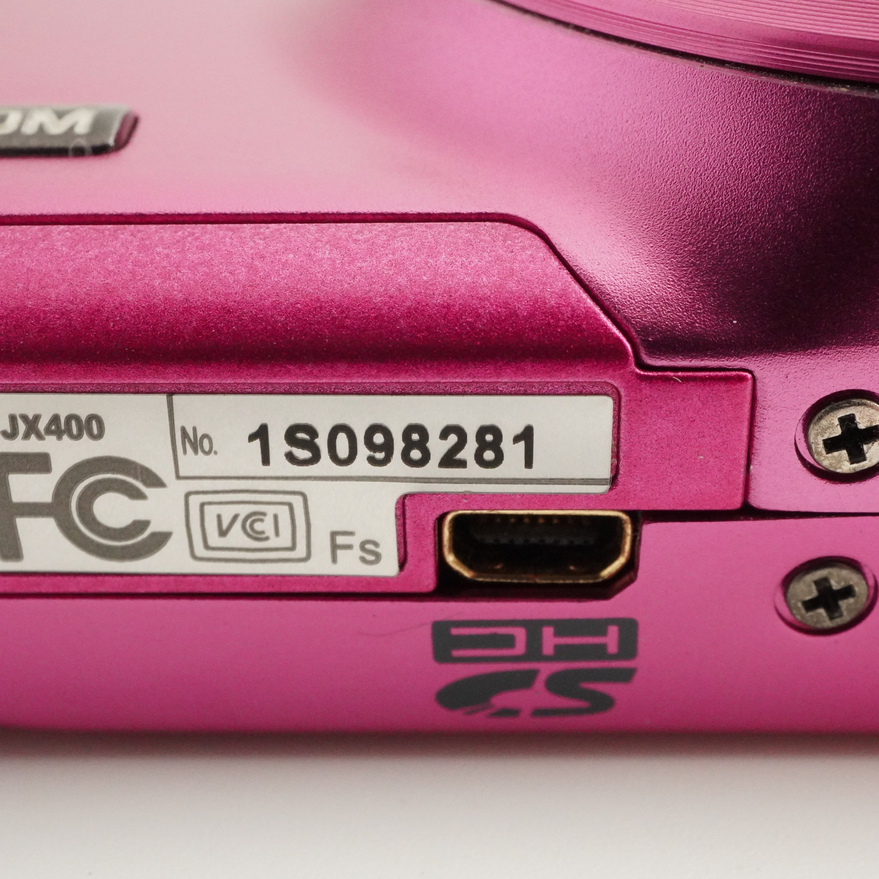 FUJIFILM FINEPIX JX400 Pink In Box + 2GB SD Card Digital Camera