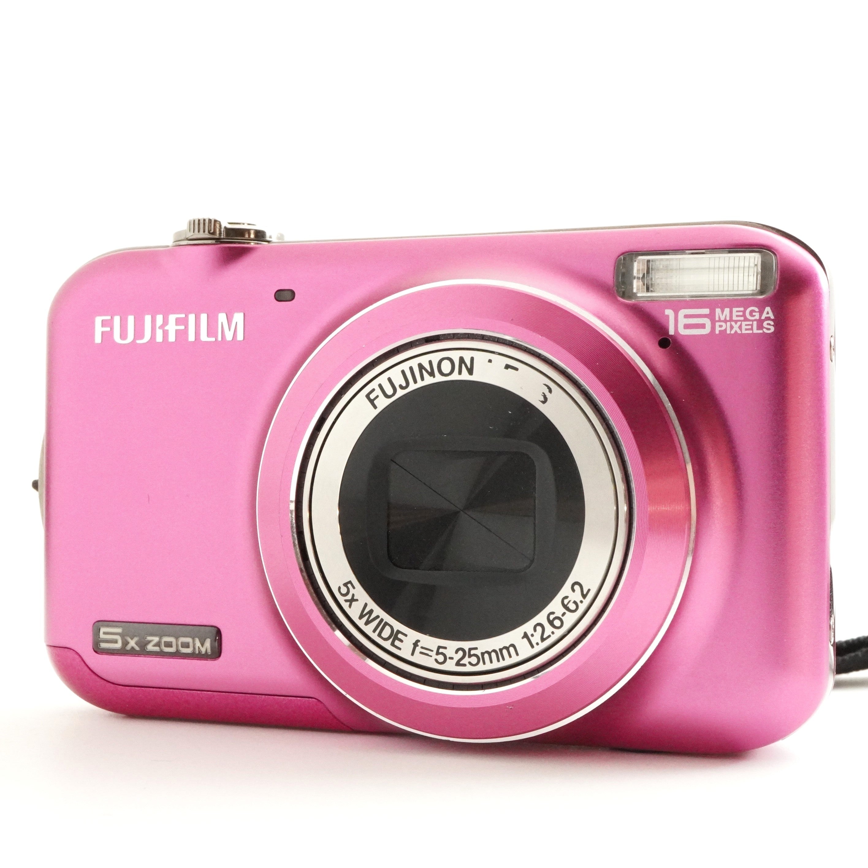 FUJIFILM FINEPIX JX400 Pink In Box + 2GB SD Card Digital Camera