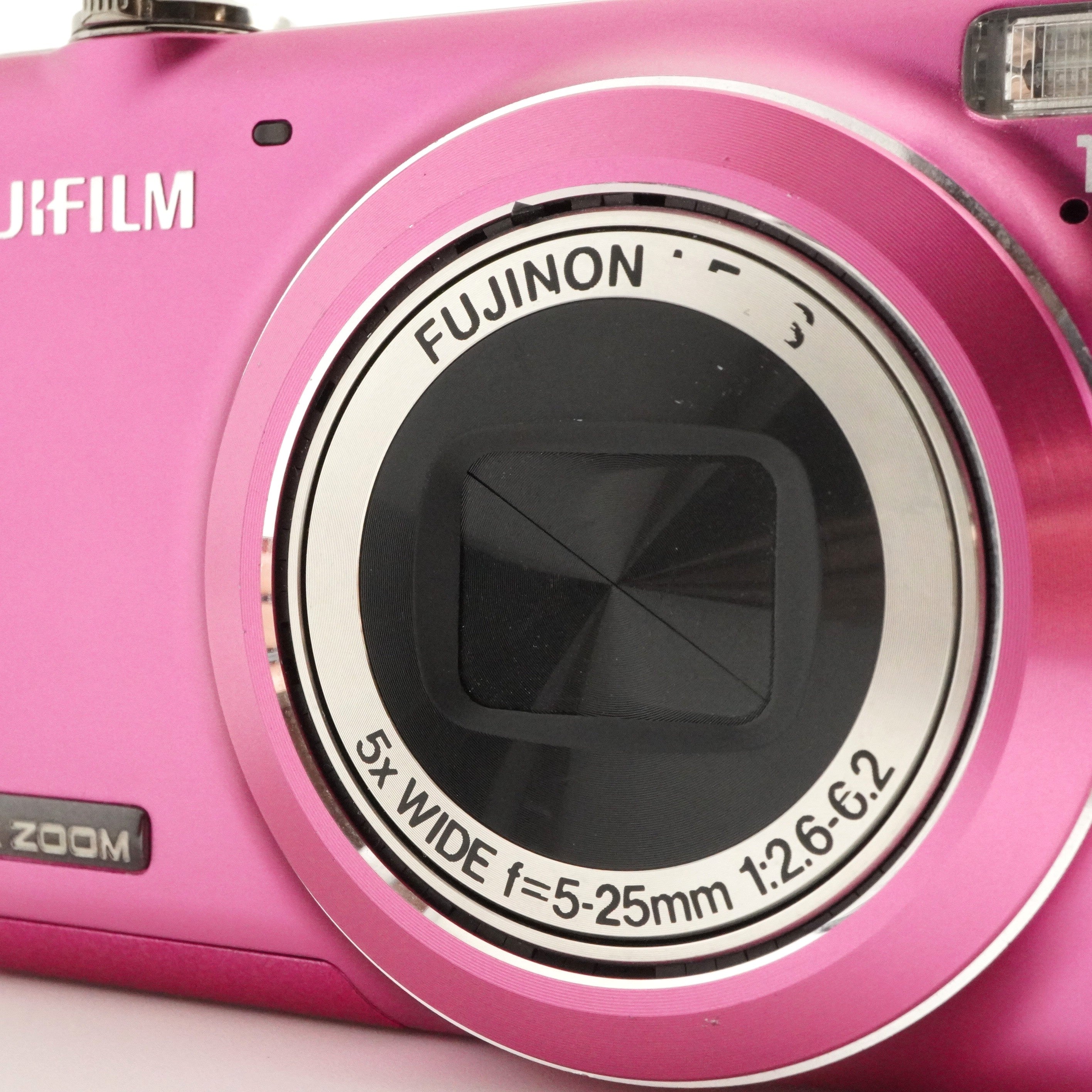 FUJIFILM FINEPIX JX400 Pink In Box + 2GB SD Card Digital Camera